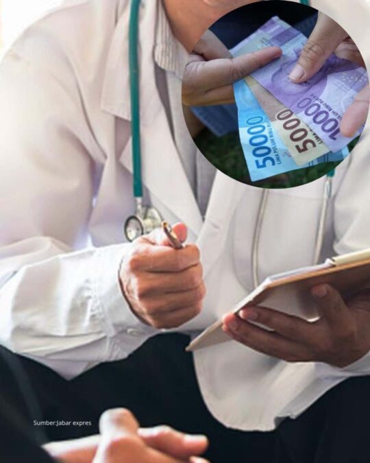 Seorang Dokter Umum Sampai Tremor saat Spill Gaji Yang Dia Terima.
