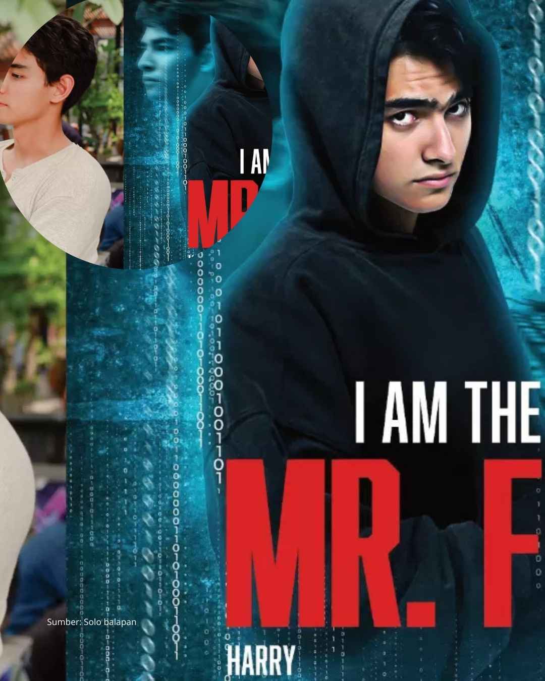 Gongg! Kejutan identitas Mr. F Sinetron Asmara Gen Z