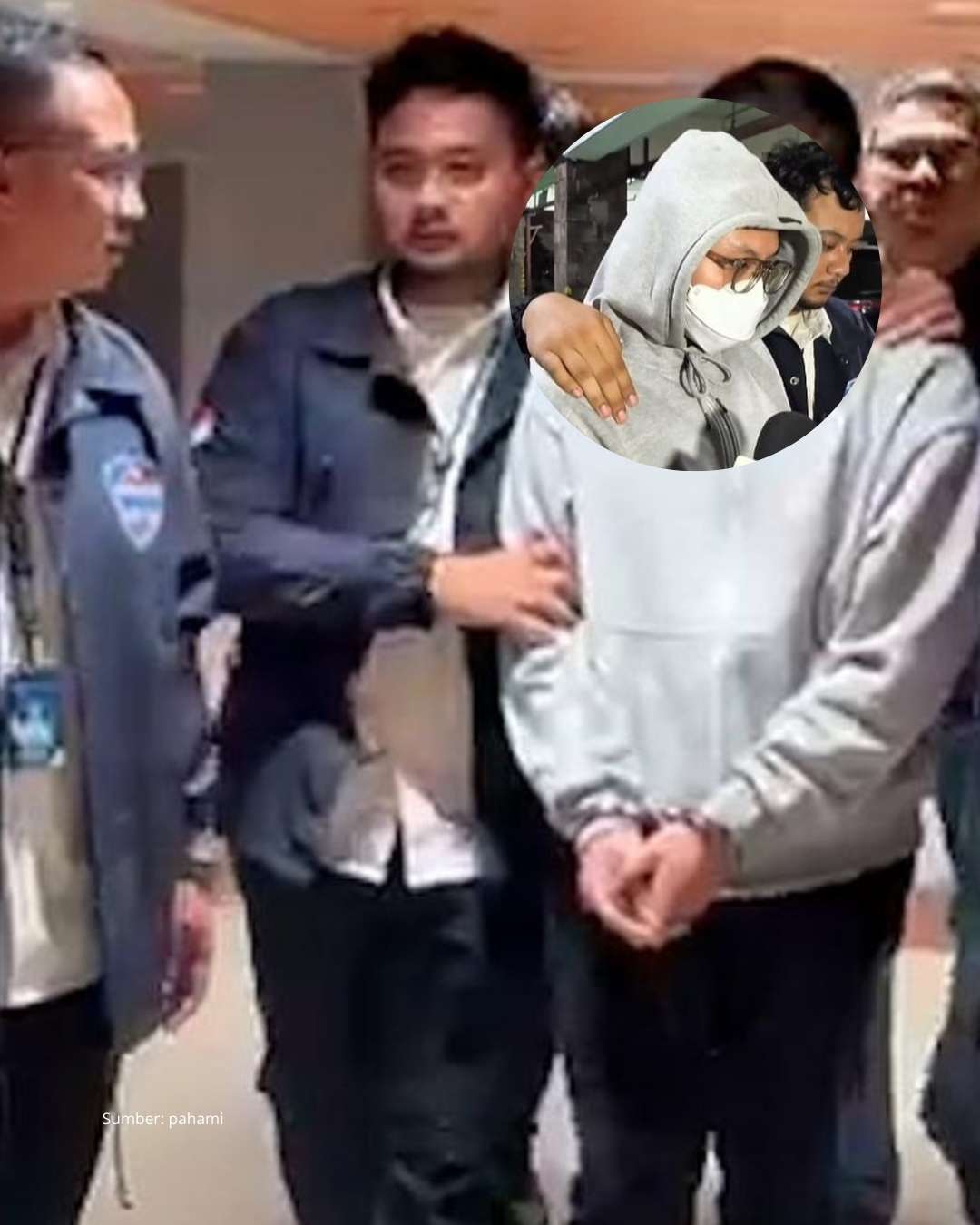 YouTuber Risboob, ditangkap Polda Jawa Barat 15 Desember 2025