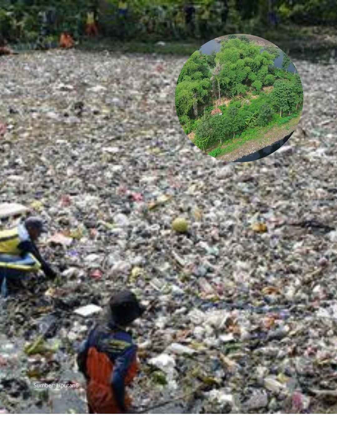 Pandawa Group berhasil membersihkan Sungai Citarum dalam waktu 7 hari, dan mengangkut total 351,4 ton sampah.