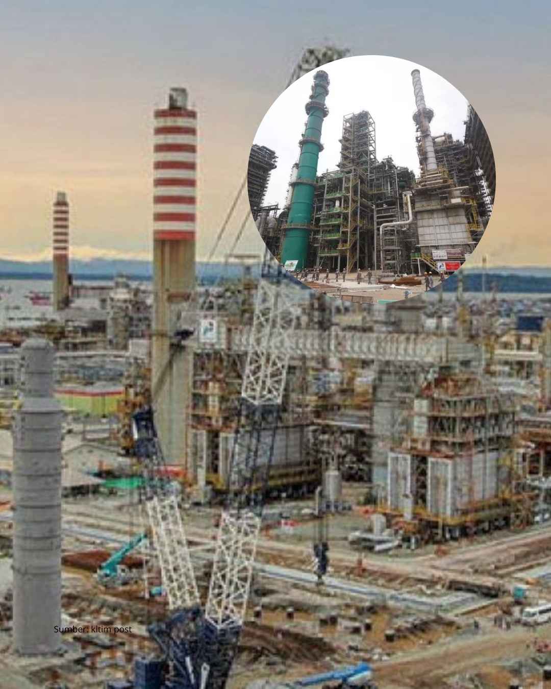 Refinery Development Master Plan Rdmp Balikpapapn Gagal Di Resmikan