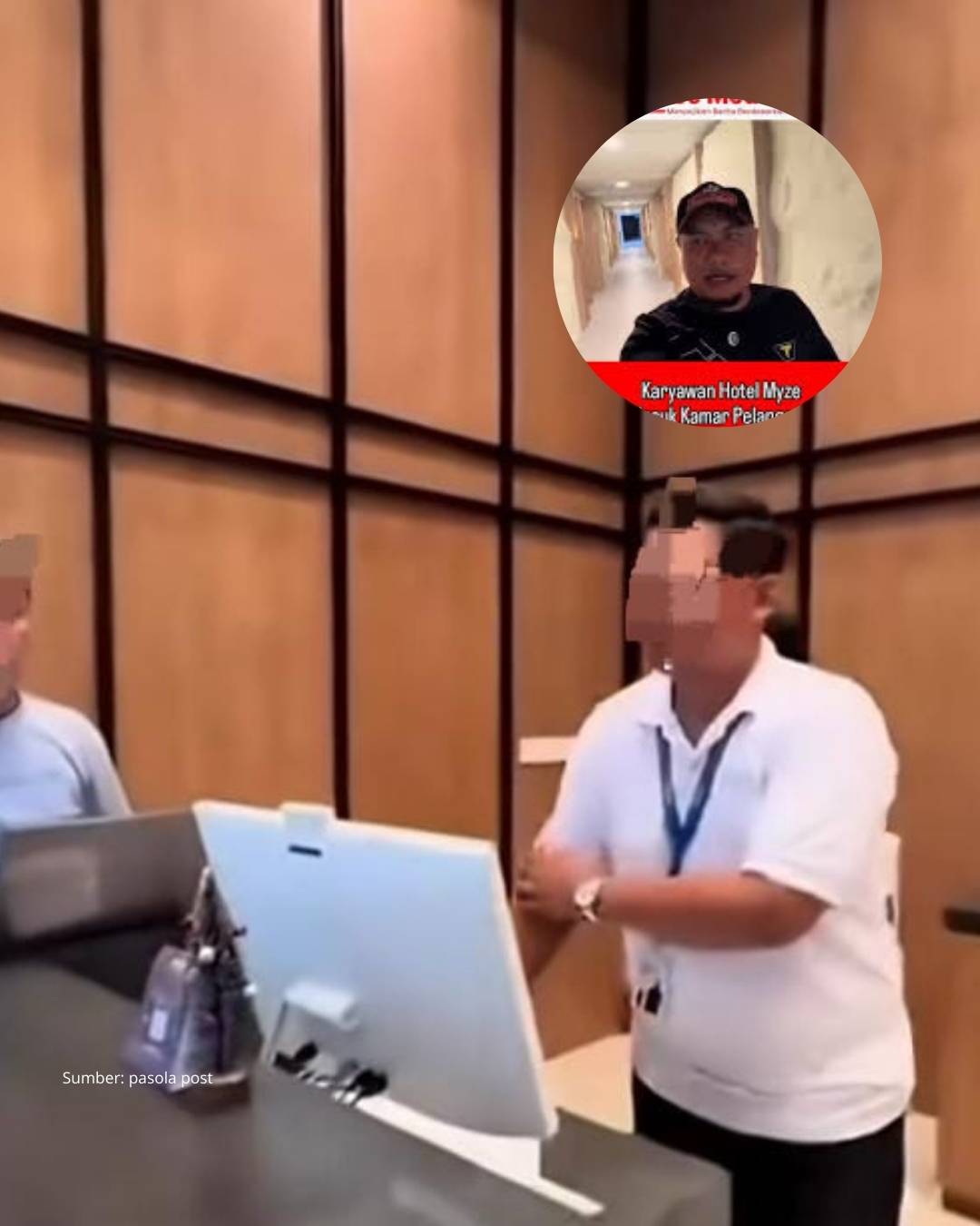 Pengujung Hotel Protes SOP, Karyawan Yang masuk Kamar Menggunakan Kunci Cadangan