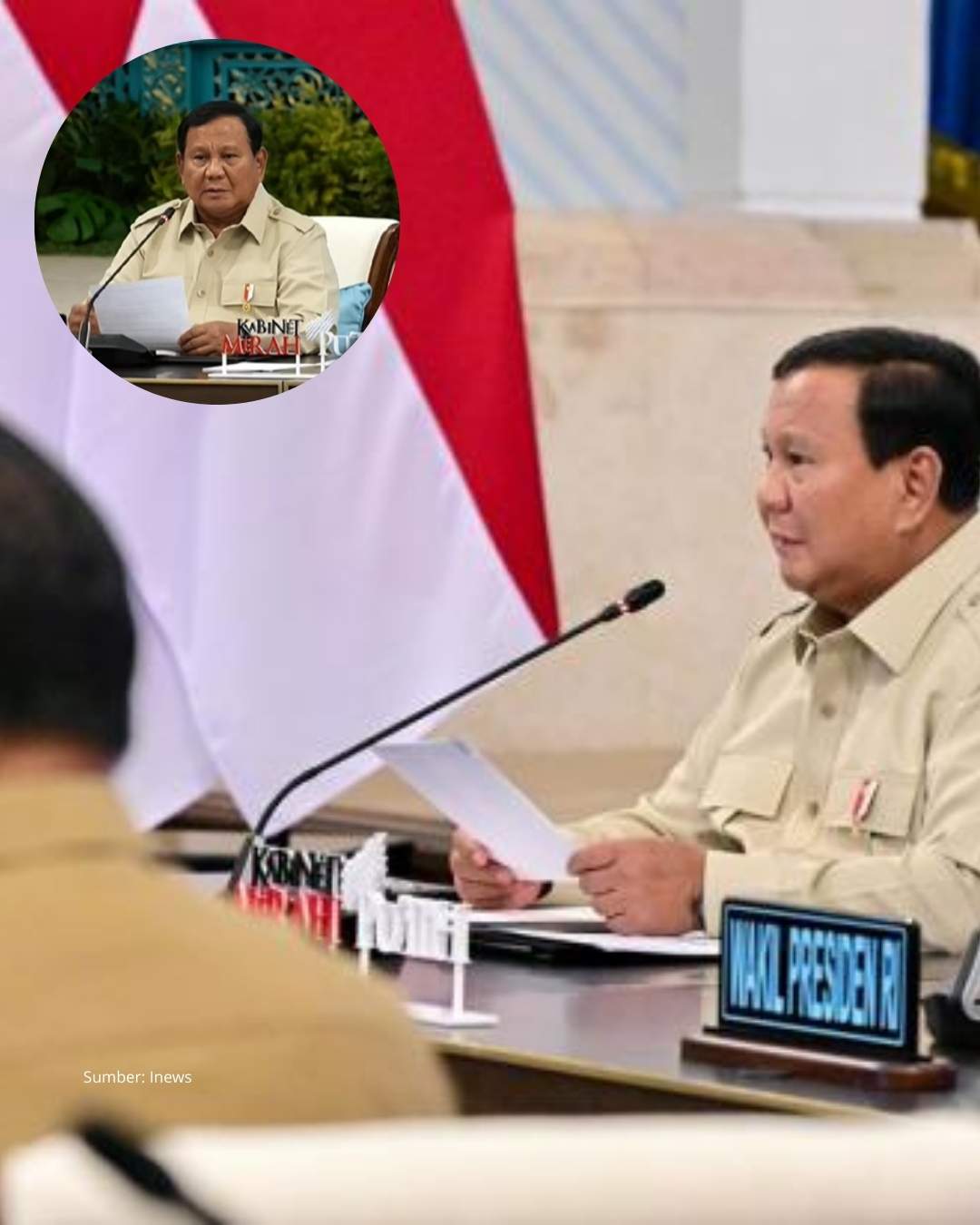 Presiden Prabowo menginginkan wilayah Papua bisa ditanam sawit .