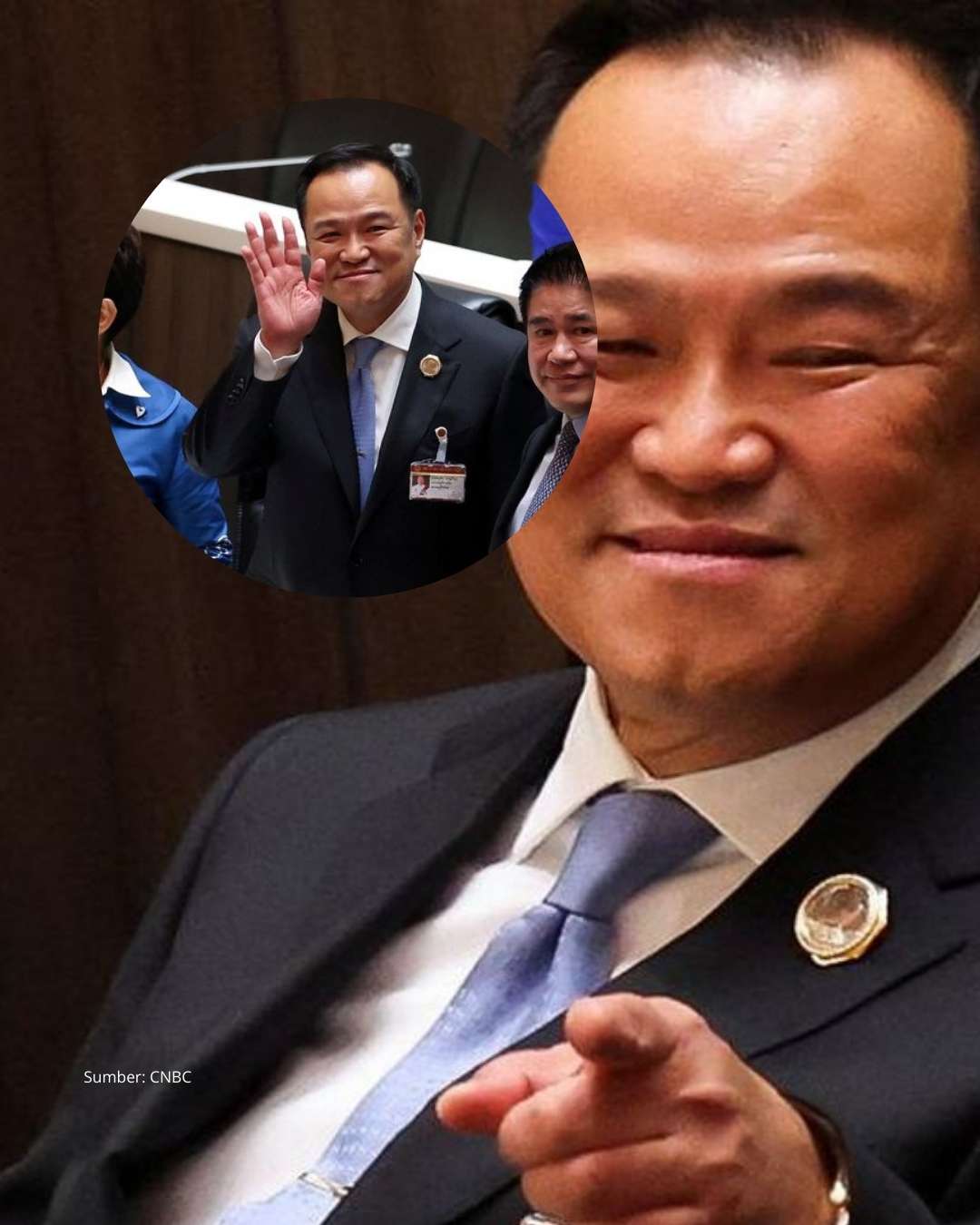 Wow, Perdana Menteri Thailand Anutin Charnvirakul telah membubarkan parlemen