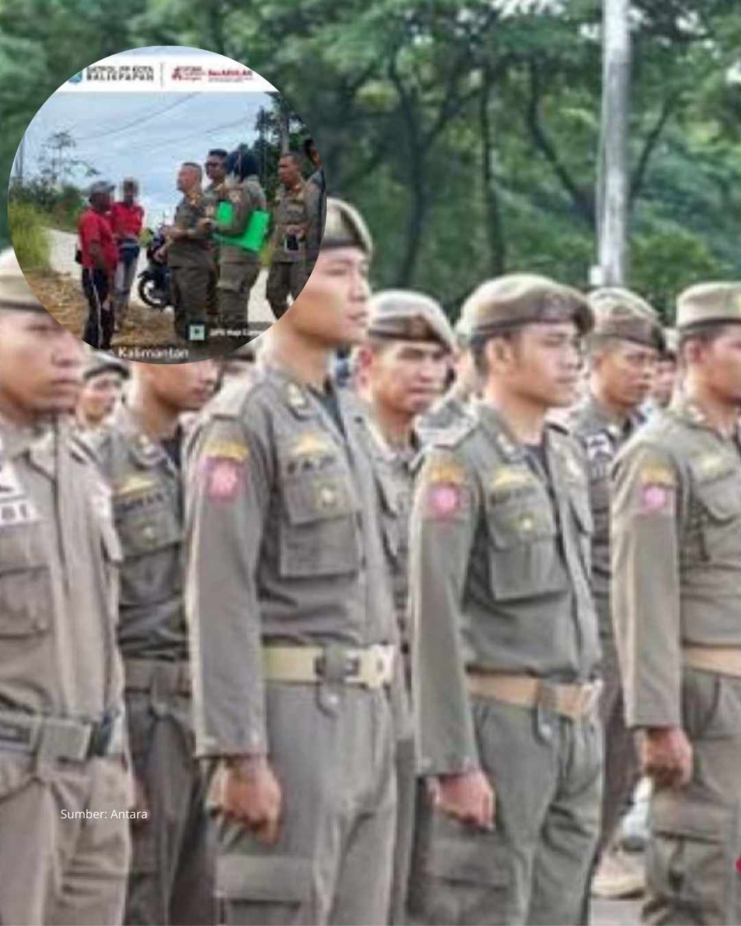 Cepat tanggap Satpolpp merespons keluhan warga balikpapan Timur