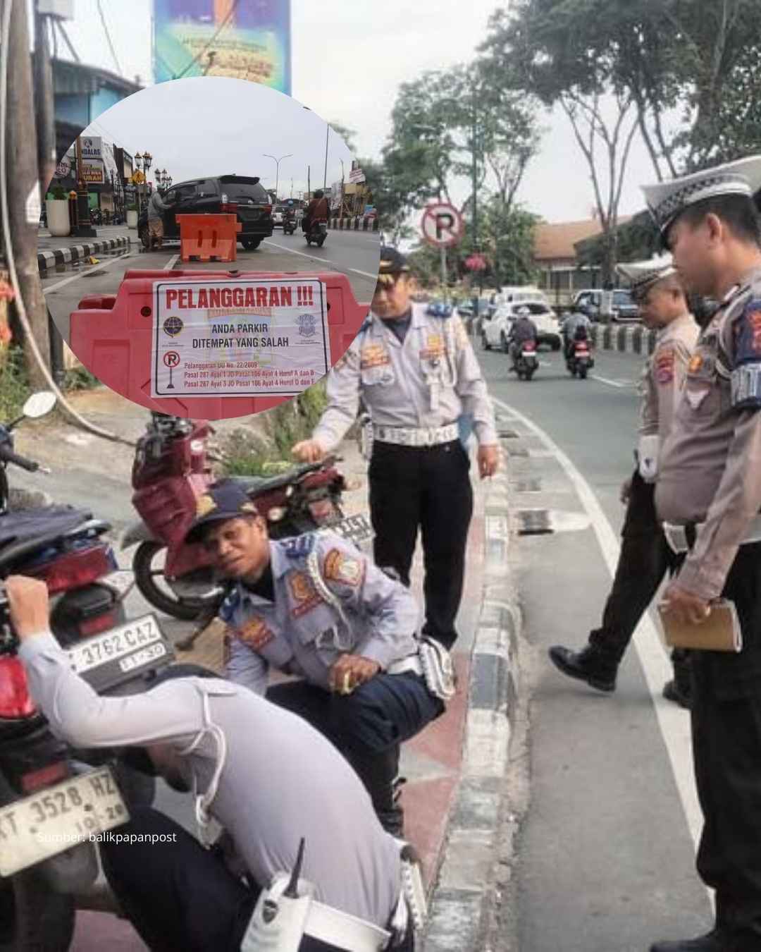 Peraturan No. 7 Tahun 2022, Dishub dan Satlantas rutin razia parkir liar