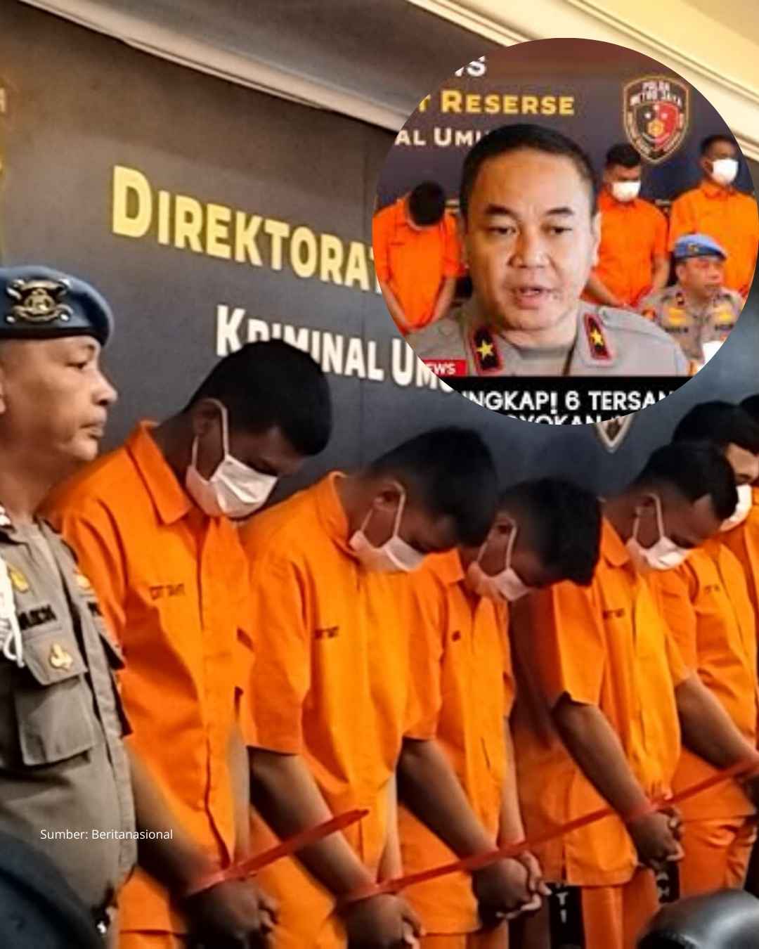 Sidang Etik 6 Polisi atas pengeroyokan debt collector (mata elang)