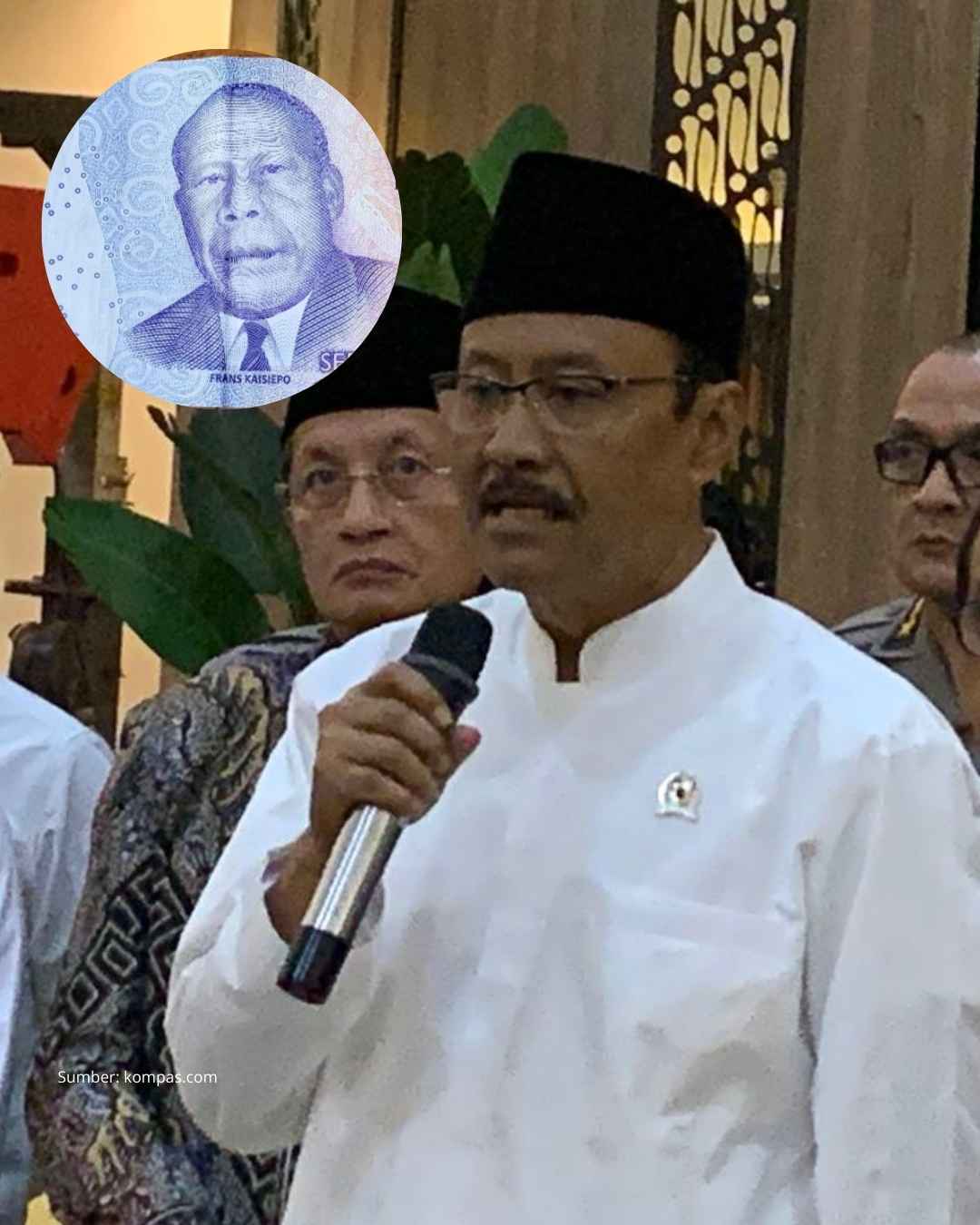 Rincian Bantuan Jadup Mensos Saifullah Yusuf (Gus Ipul) mengusulkan jadup Rp10.000 per individu