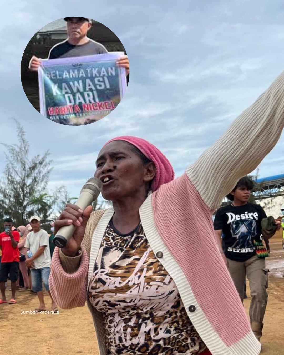 SETARA Institute mengungkap dugaan pelanggaran hak asasi manusia oleh PT Trimegah Bangun Persada Tbk