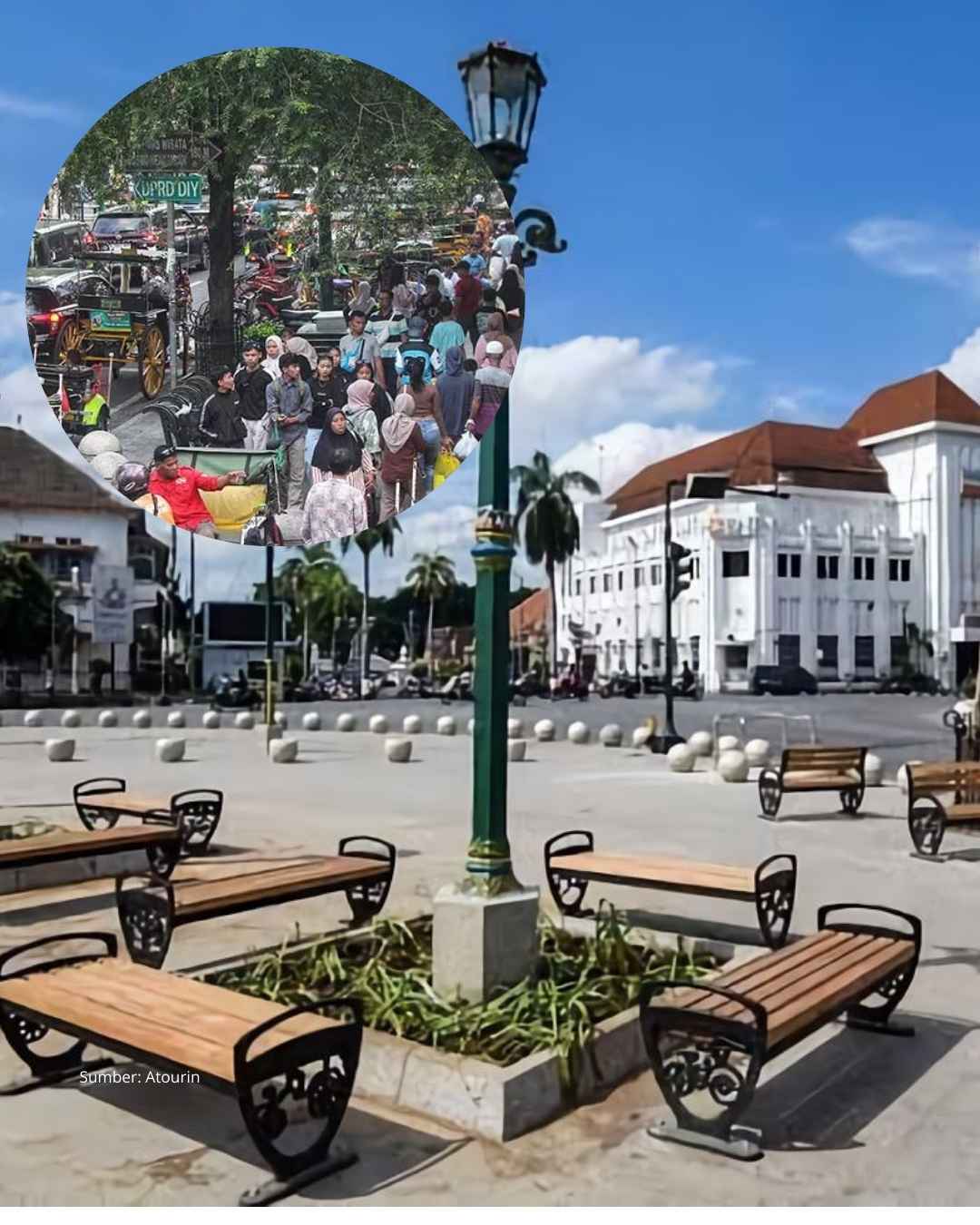 Liburan Natal Jogja di Serbu 5,15 juta Wisatawan