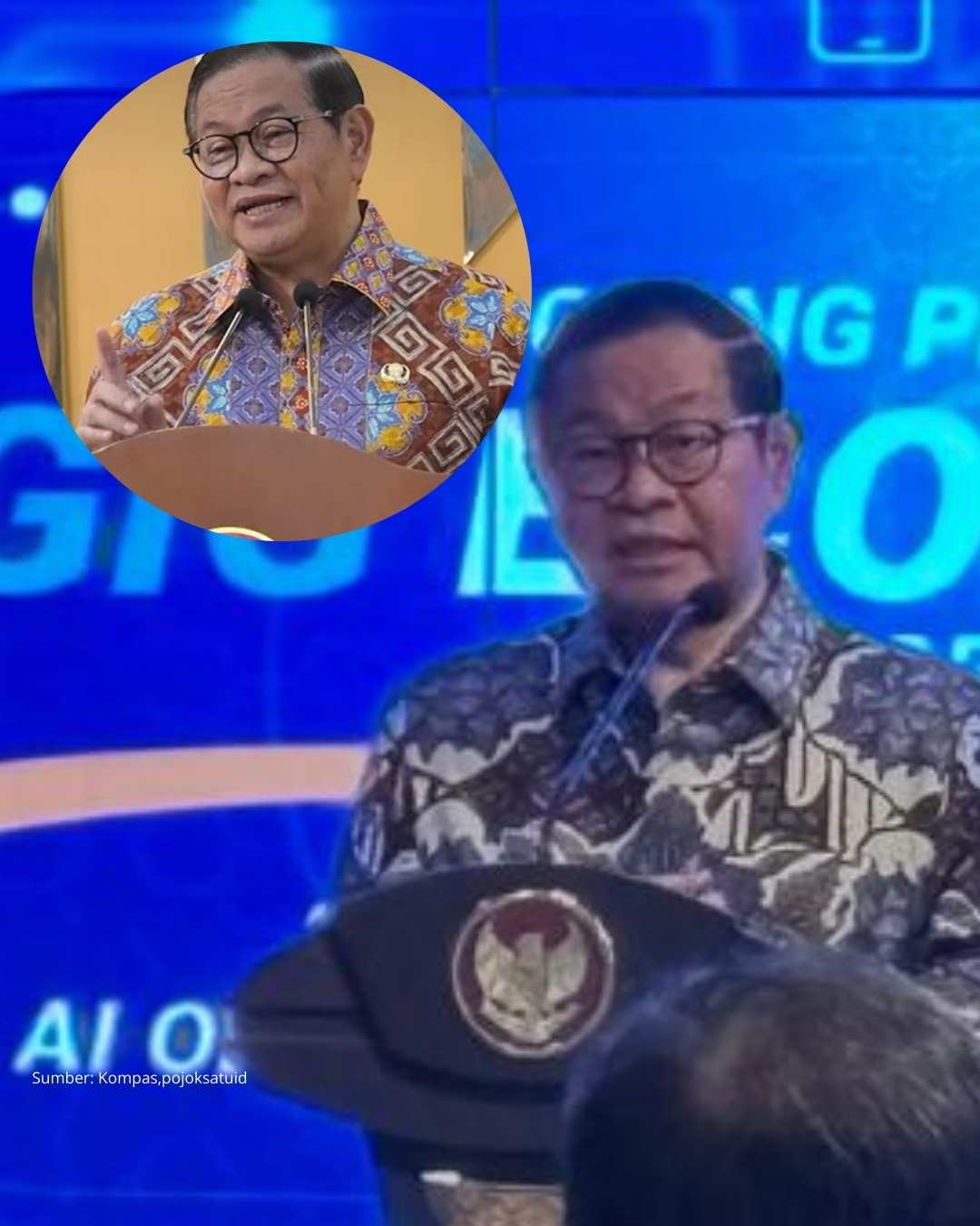 Gubernur DKI Jakarta Pramono Anung menantang Generasi Z dalam lomba solusi mengatasi masalah sampah