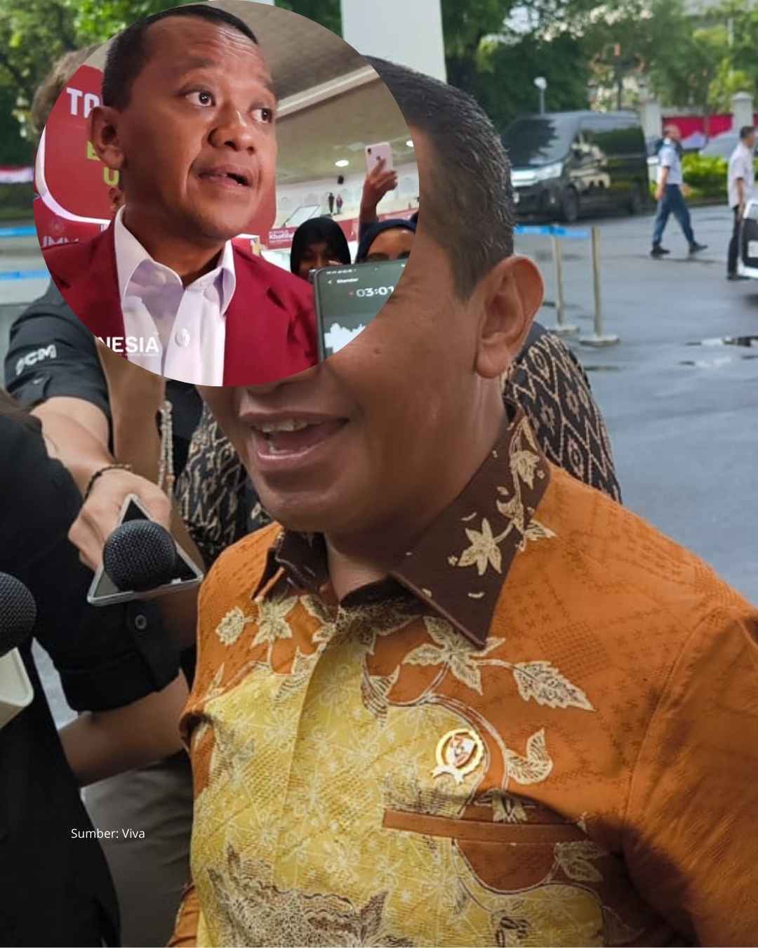 Bahlil Lahadalia, Ada Upaya Operator SPBU Swasta Mencoba Mengatur Negara,