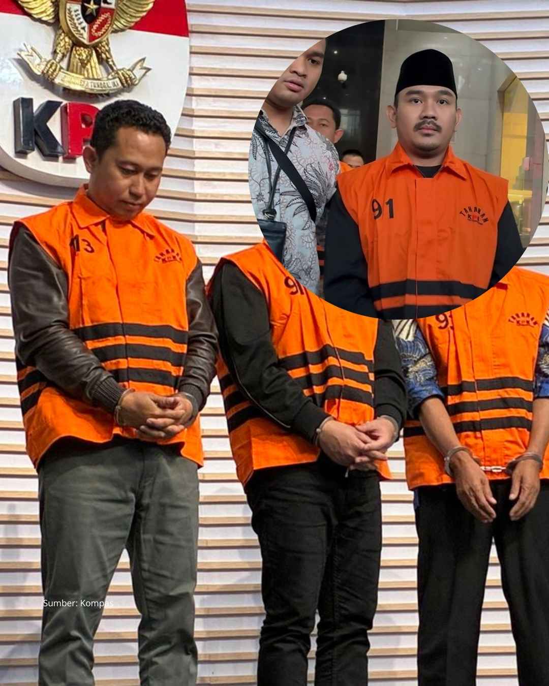 KPK Tetapkan Bupati Bekasi dan Ayahnya Tersangka Suap Ijon Proyek Rp14,2 Miliar