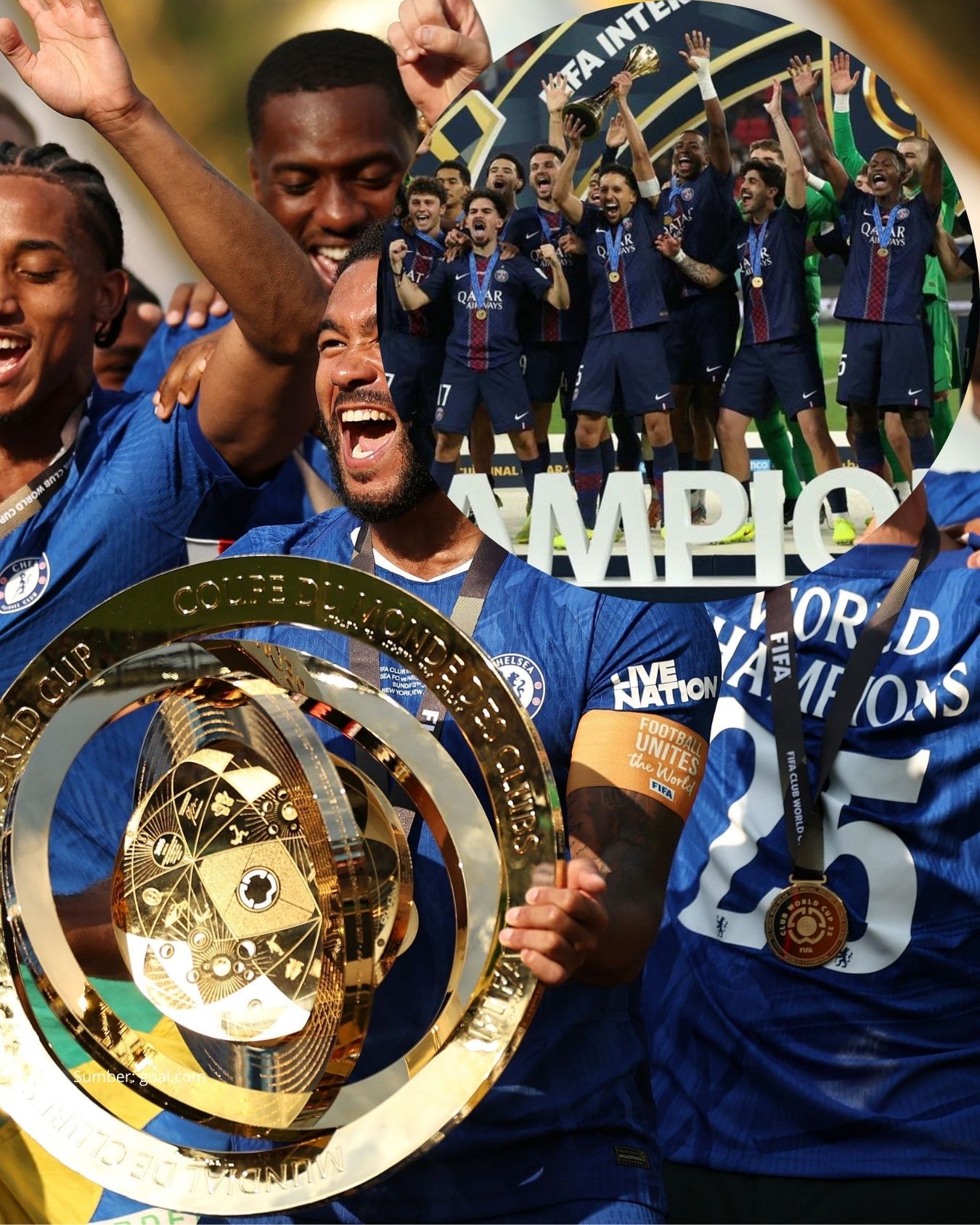 PSG juara: Chelsea Pegang Hak Eksklusif Gelar Juara Dunia Klub hingga 2029