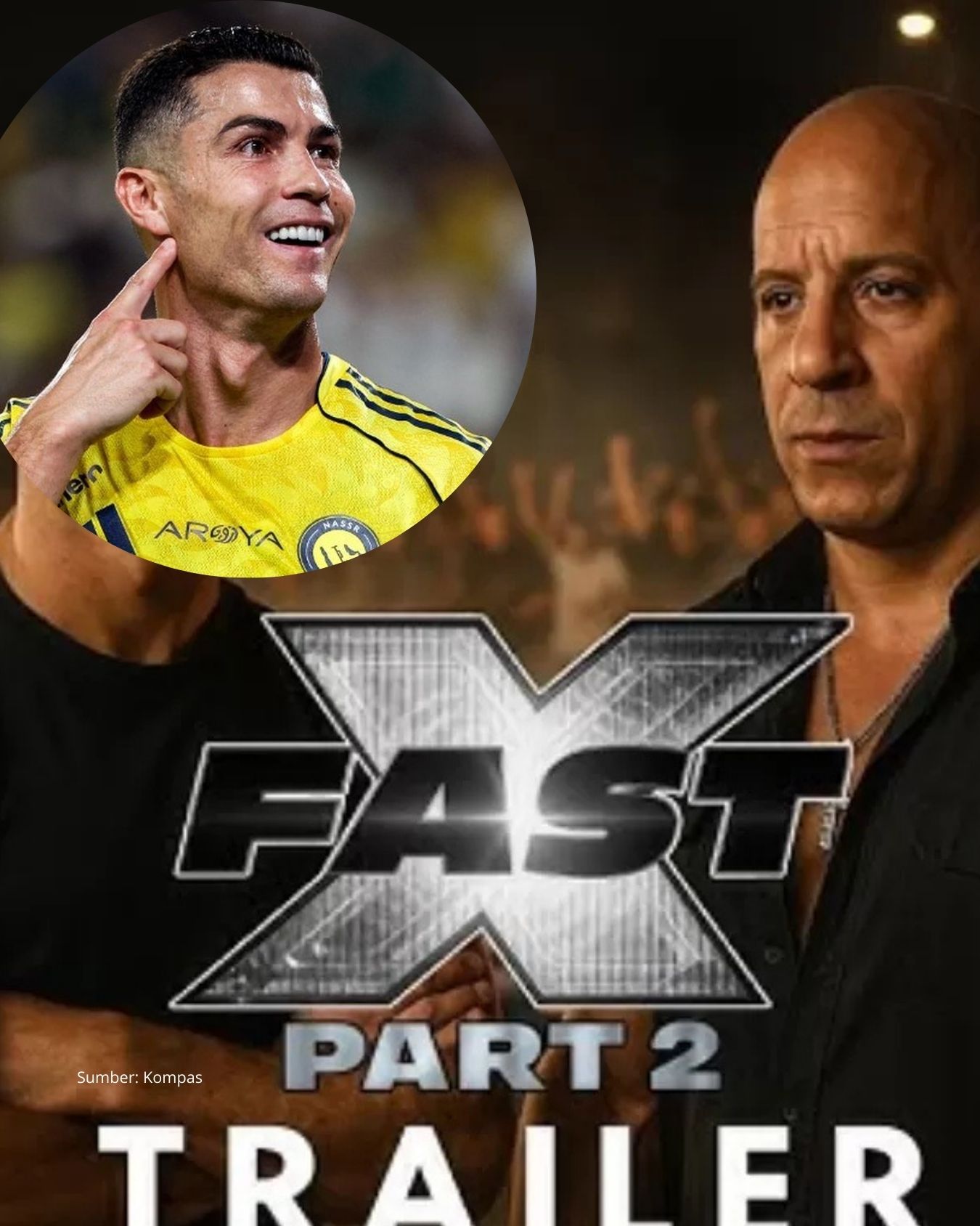 Cristiano Ronaldo Dipastikan Tampil di Fast & Furious 11, Dunia Olahraga dan Hiburan Bertemu