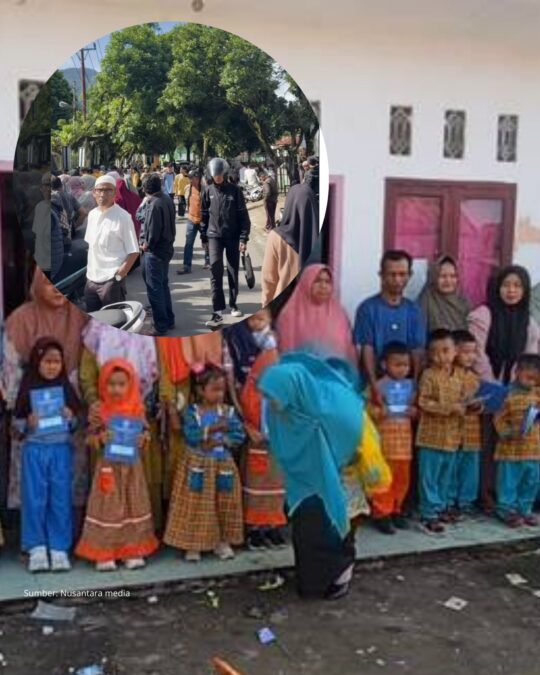 Ketika Ayah Berbondong-Bondong Menjemput Rapor, Donatur Menyaksikan Hasil Nyata Investasi Pendidikan