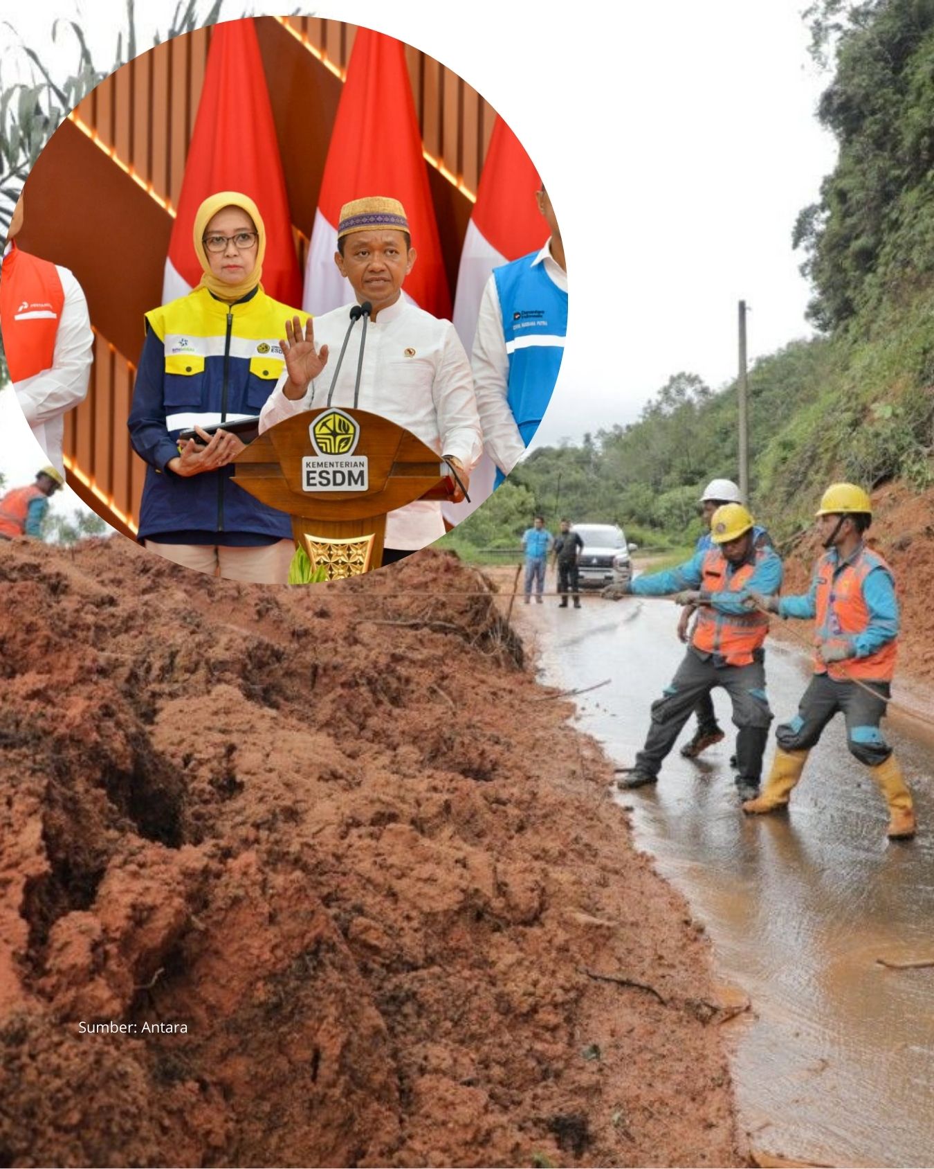Pasokan Listrik di Tiga Provinsi Sumatra Berangsur Normal Pasca-Bencana