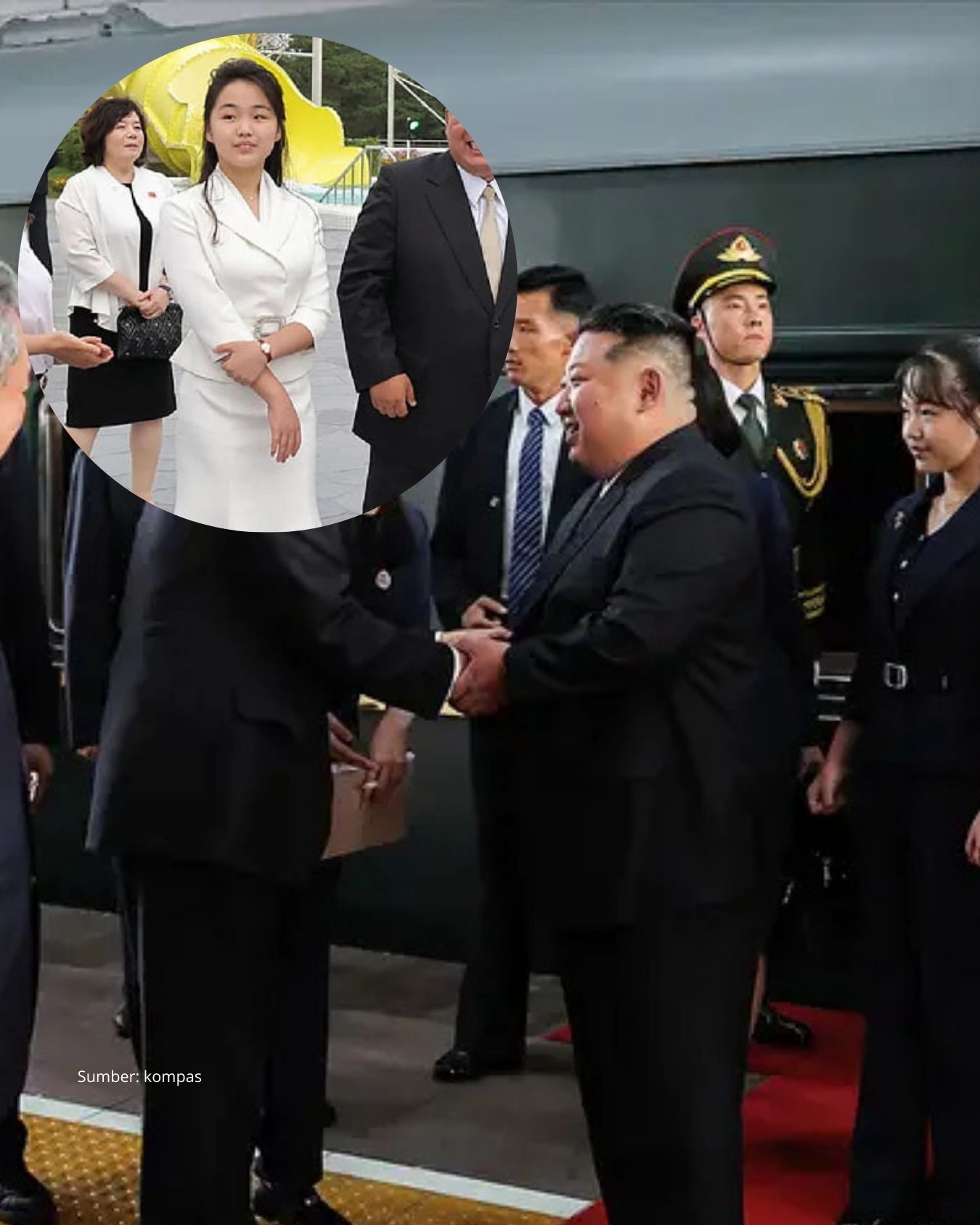 Kim Ju Ae Kembali Muncul di Panggung Kenegaraan Korea Utara