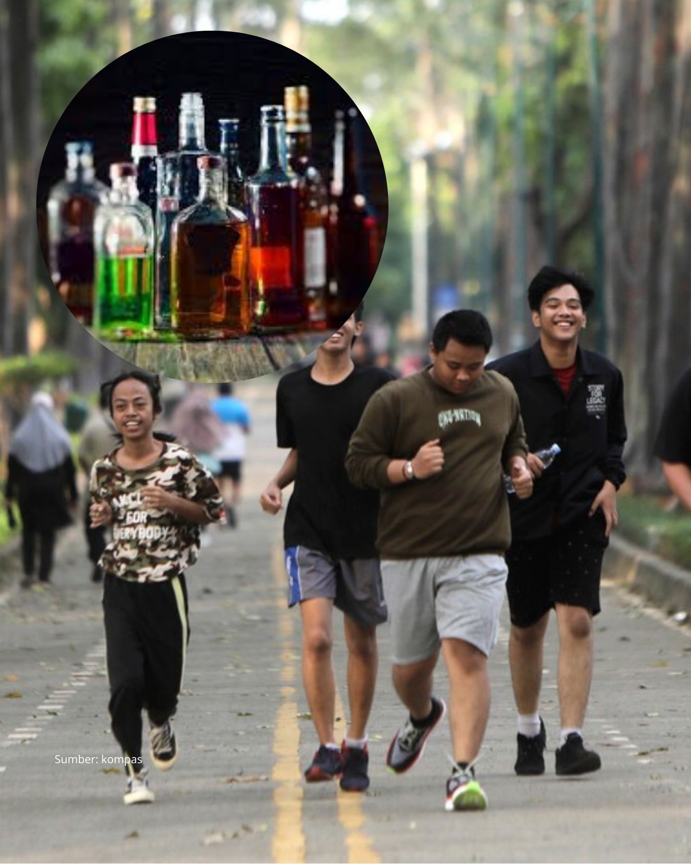 Konsumsi Alkohol Gen Z Menurun, Kesadaran Kesehatan dan Media Sosial Jadi Faktor Utama.