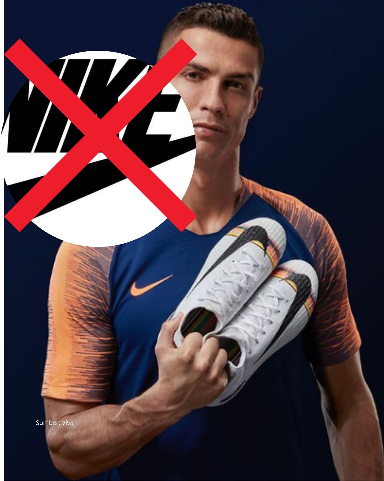 Dua Tahun Tanpa Signature Baru, Relasi Nike dan Cristiano Ronaldo Disorot