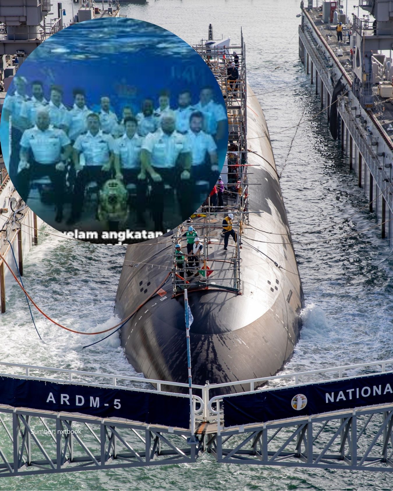 Tradisi Unik Wisuda Penyelam Militer Kanada: Foto Kelas di Bawah Air