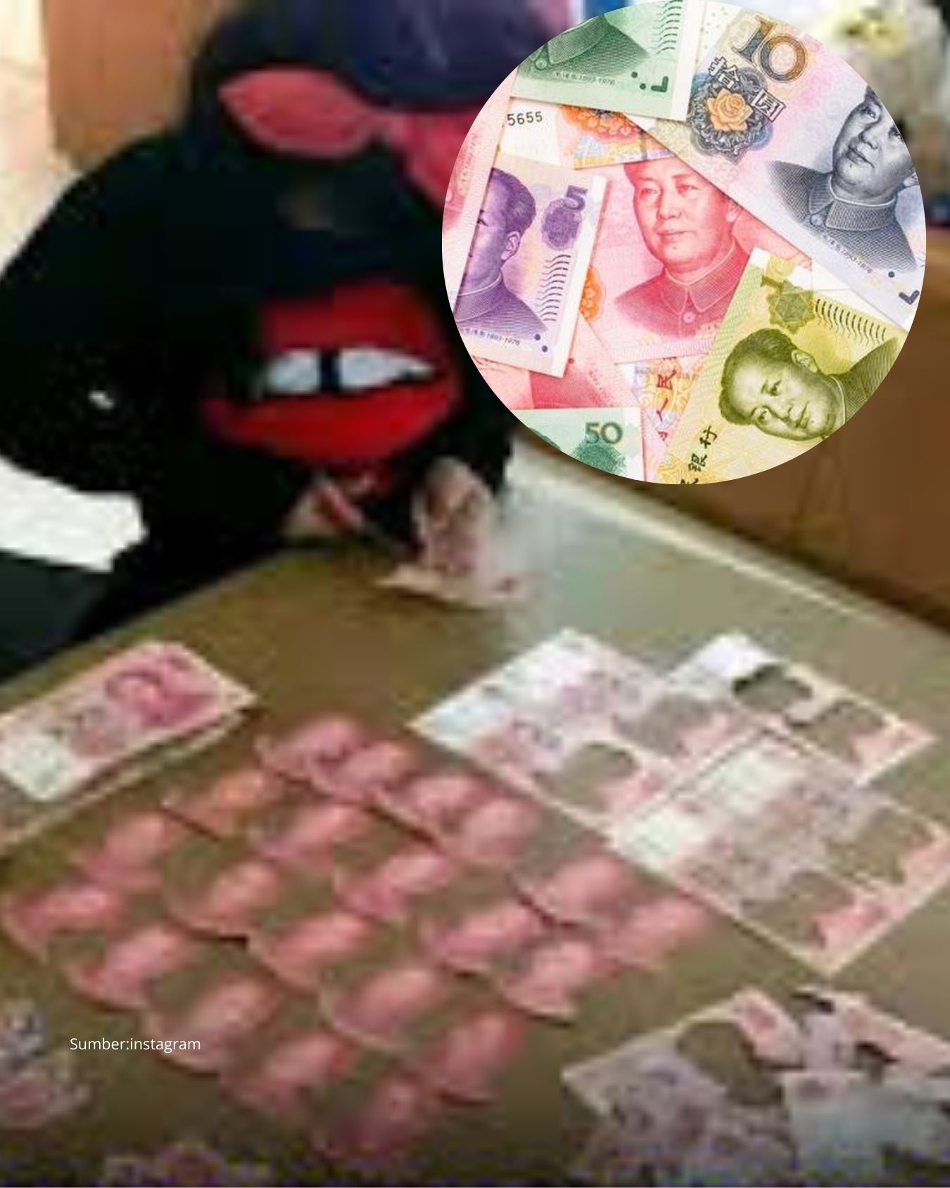 Keberuntungan Berujung Kekacauan: Bocah 5 Tahun Gunting Rp97 Juta di Rumah