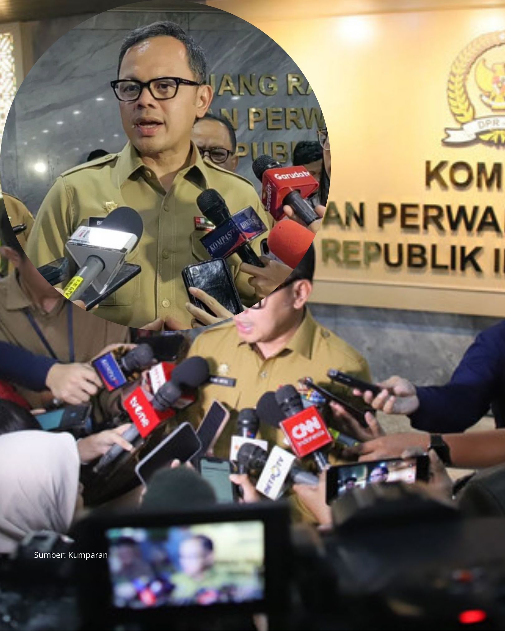 Himbauan Kementerian Dalam Negeri: Seluruh Kepala Daerah untuk tidak Merayakan Tahun Baru secara berlebihan.