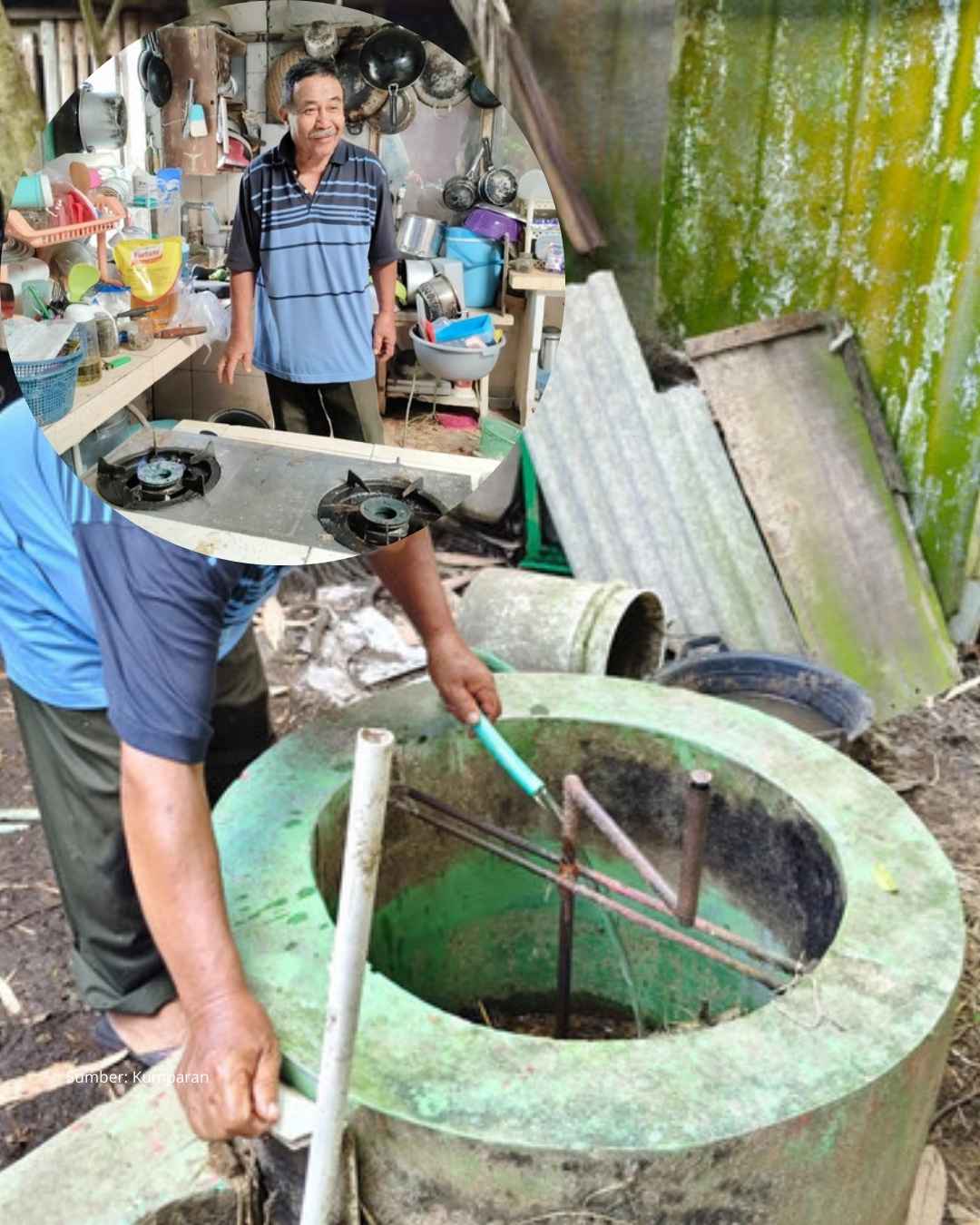 Inilah Yang Terjadi Jika Memanfaatkan Alam dengan Baik Seperti Biogas