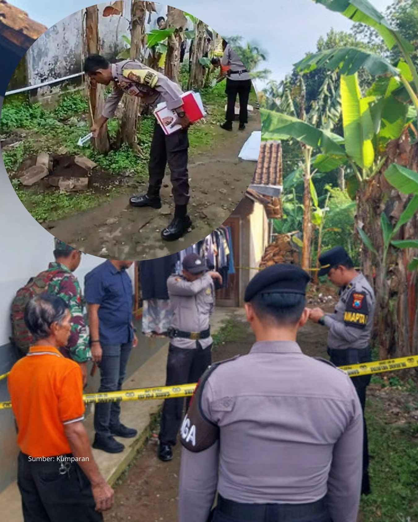 Lagi-lagi, Terjadi Pembuangan Bayi yang dilakukan seorang Siswi SMK di Malang