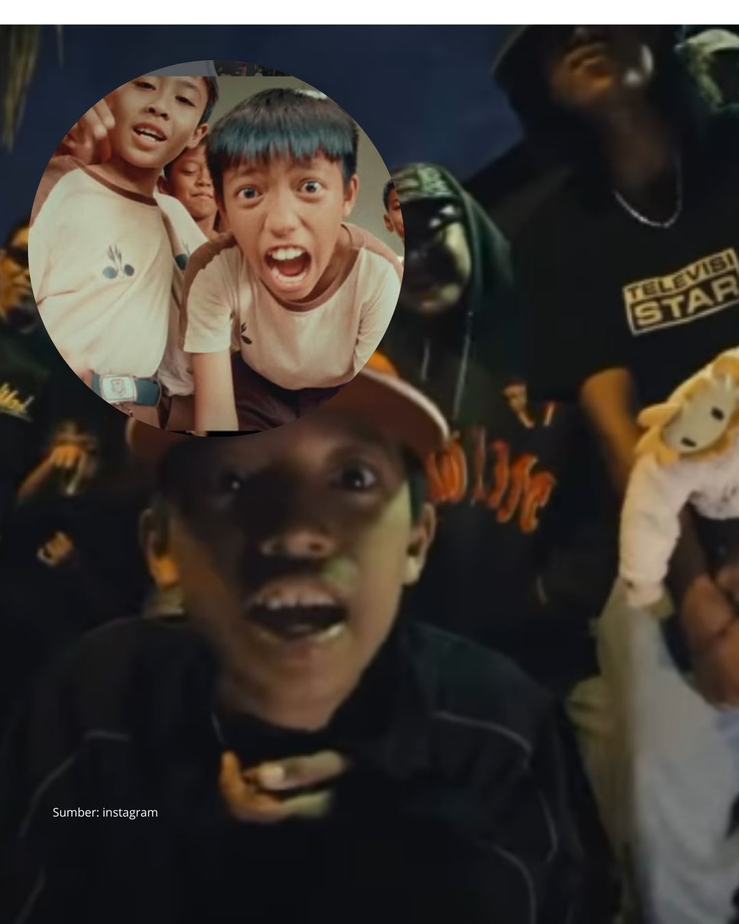 Bali Tidak hanya Wisata yang indah, Tapi juga memiliki Rapper cilik "Skoozy".