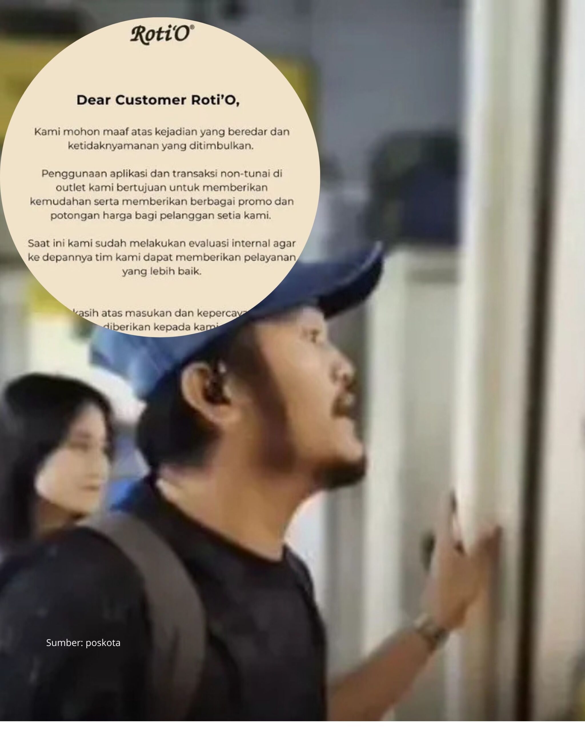 Antara CASH dan QRIS: Kejadian tak mengenakan ketika seorang Ibu Membayar dengan uang kertas Malah di tolak