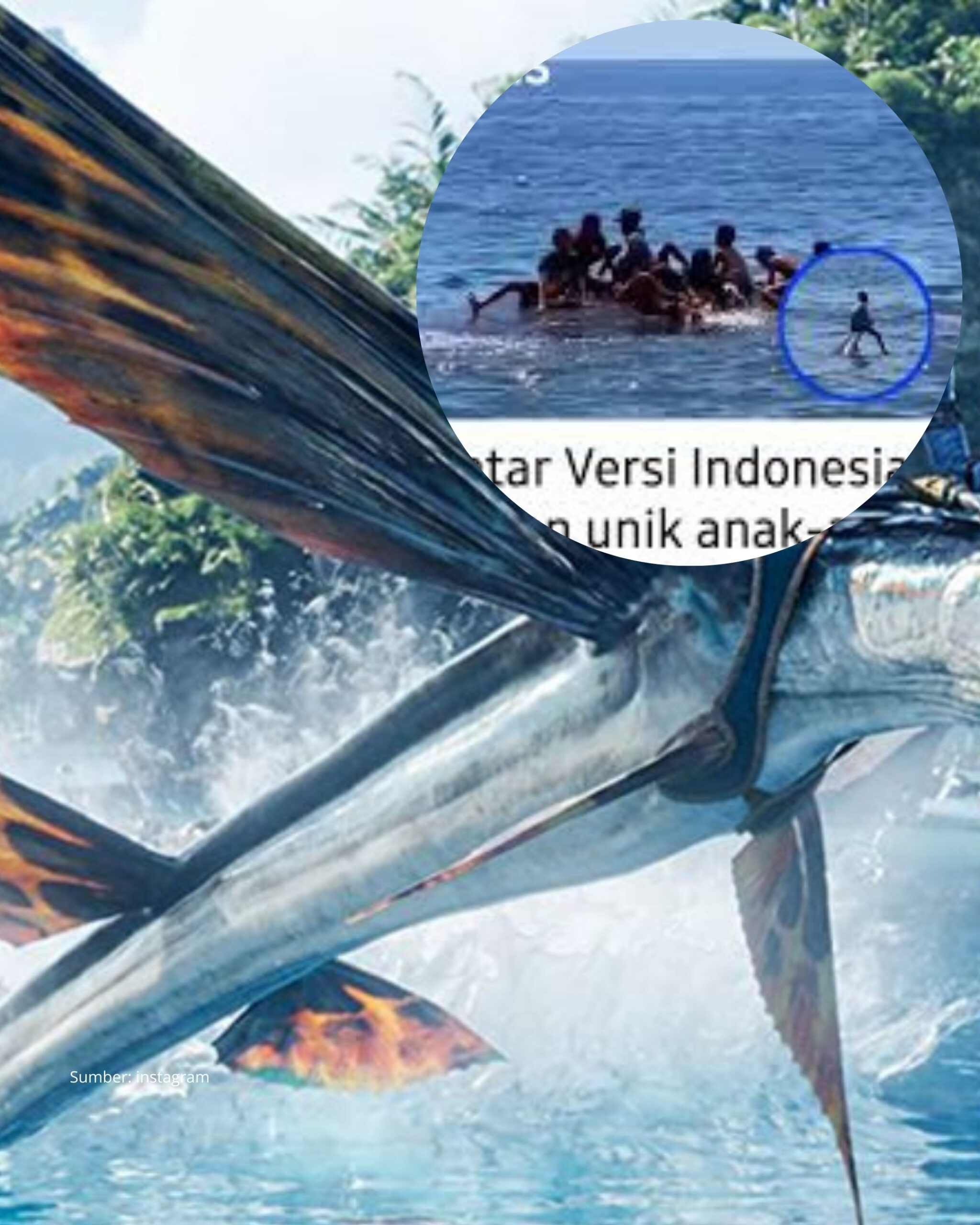 Avatar ternyata Ada di Indonesia: Potret Kedekatan Warga Flores