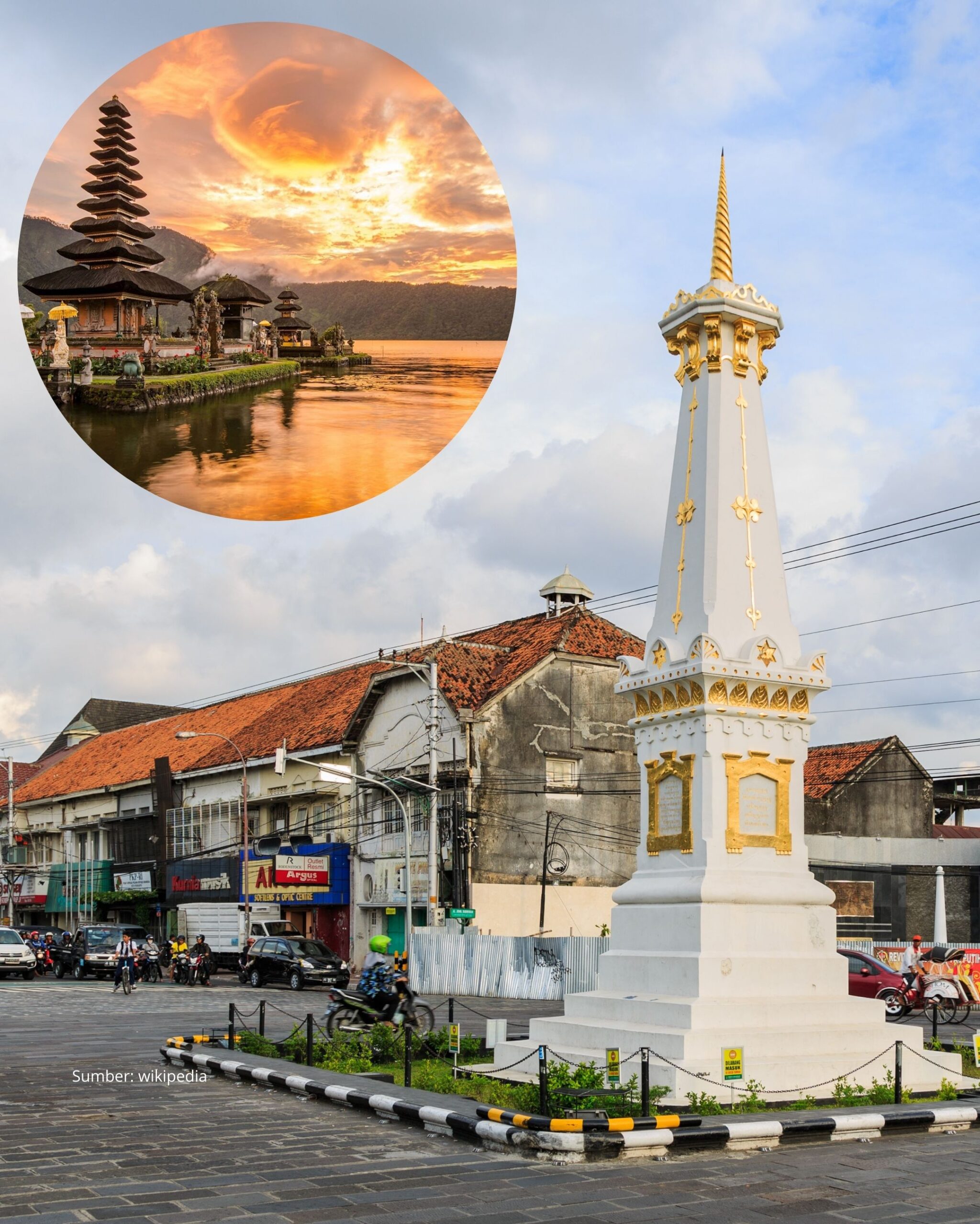 2025 Jogja Menjadi Pilihan Utama Liburan Natal dan Tahun Baru dari pada Bali