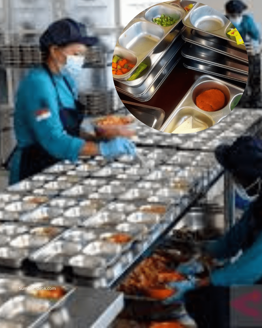 Wow...Selama Liburan Natal dan Tahun Baru program MBG akan delivery Kesekolah-sekolah