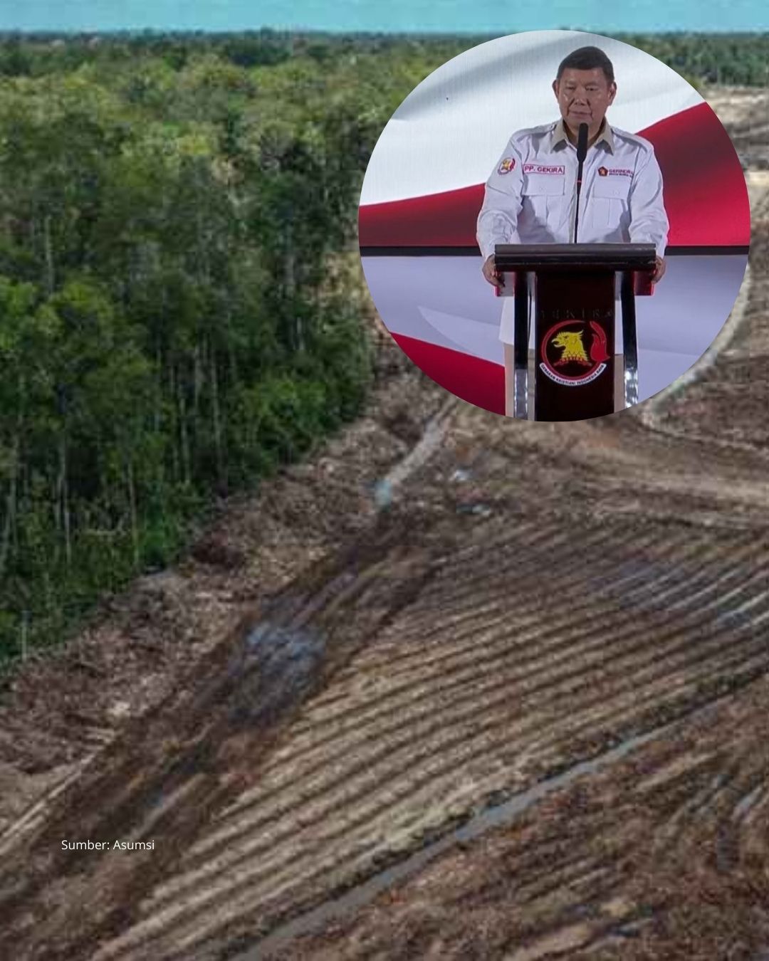 Hashim Djojohadikusumo: Membantah Tuduhan Prabowo memiliki Lahan Sawit di Aceh