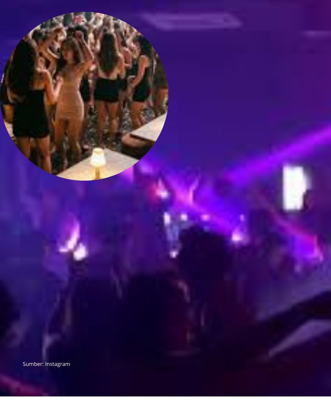 Baru Buka Langsung Tutup: Klub Malam Khusus Wanita di AS Tutup Sehari Setelah Dibuka.