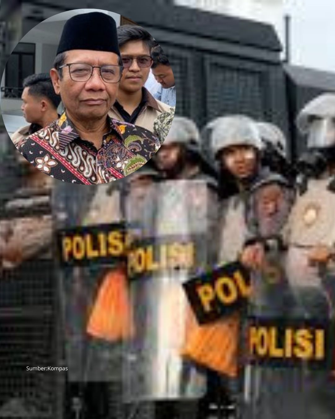 Menurut Mahfud MD Banyak Polisi yang Tak Layak Justru Melonjak menduduki Jabatan