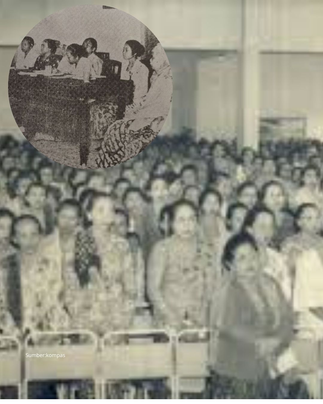 Jejak Perjuangan Perempuan: Cikal Bakal Terbentuknya Hari Ibu