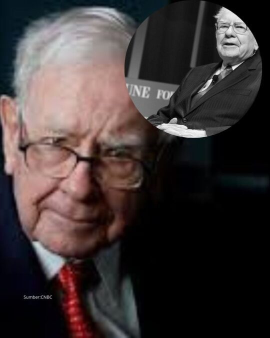 Bagi Warren Buffett Hanya Mengandalkan Gaji Saja, Tak Akan Membuat Seseorang Kaya