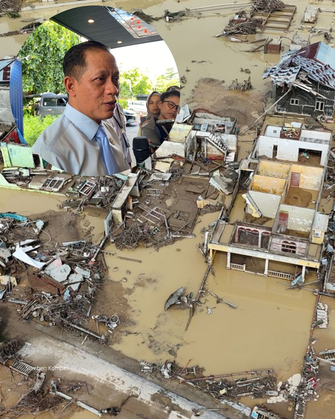 Langkah Pemerintah KLH Menutup Delapan Perusahaan Terduga Picu Banjir Bandang Aceh dan Sumatera