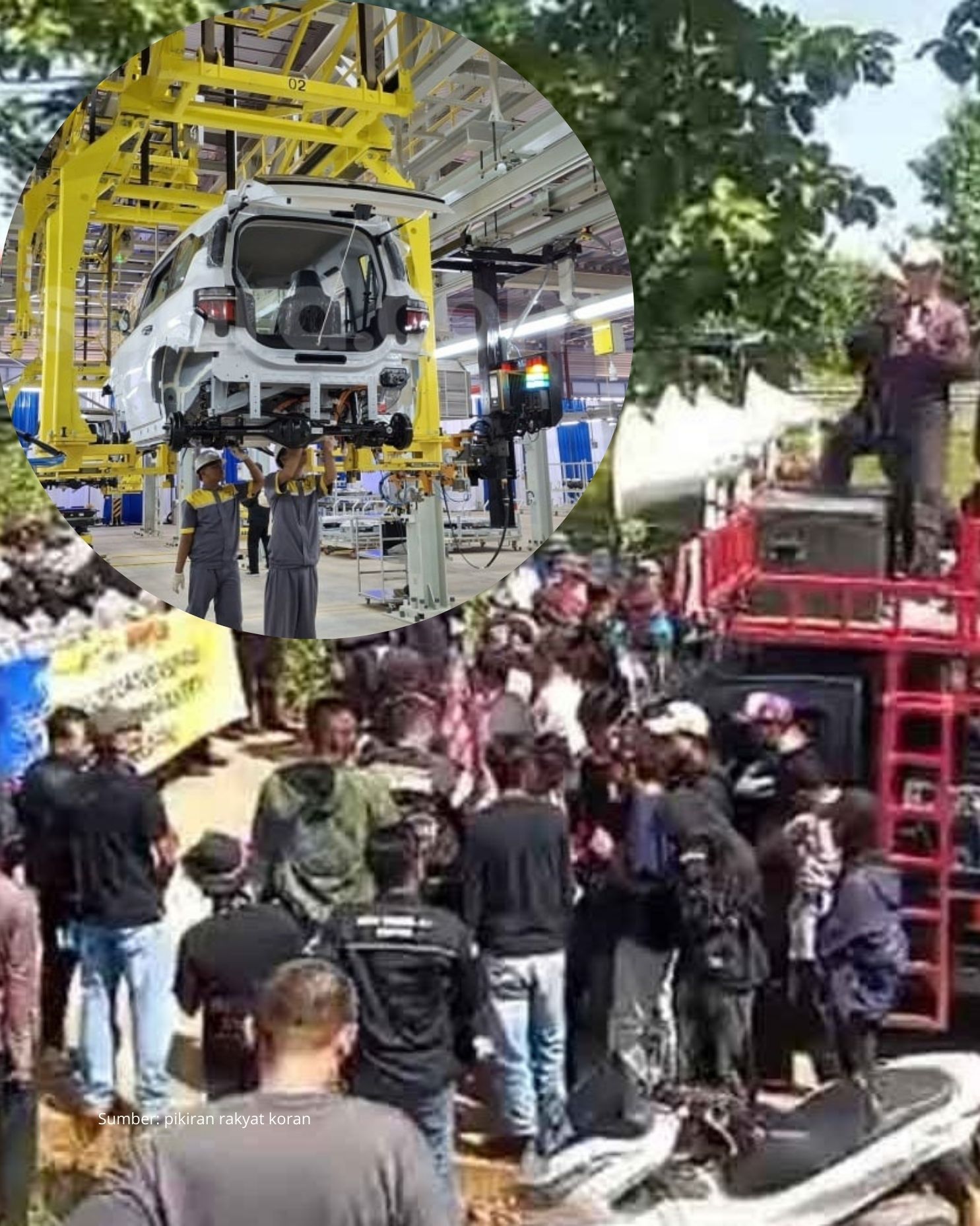 Baru Buka Pabrik Mobil Listrik VinFast Asal Vietnam di Demo Masyarakat Lokal