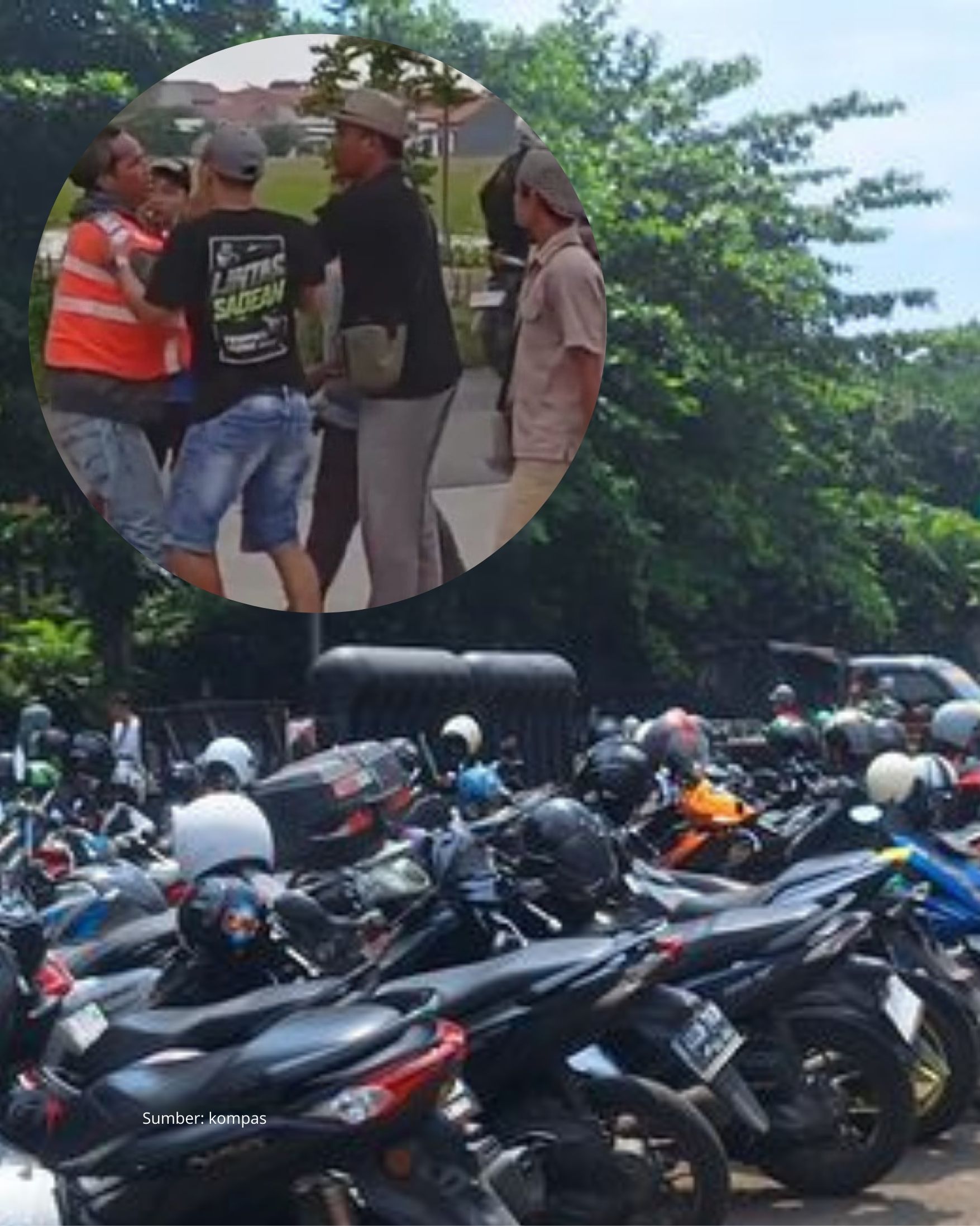Juru Parkir Liar di Amuk Pedagang dan Warga