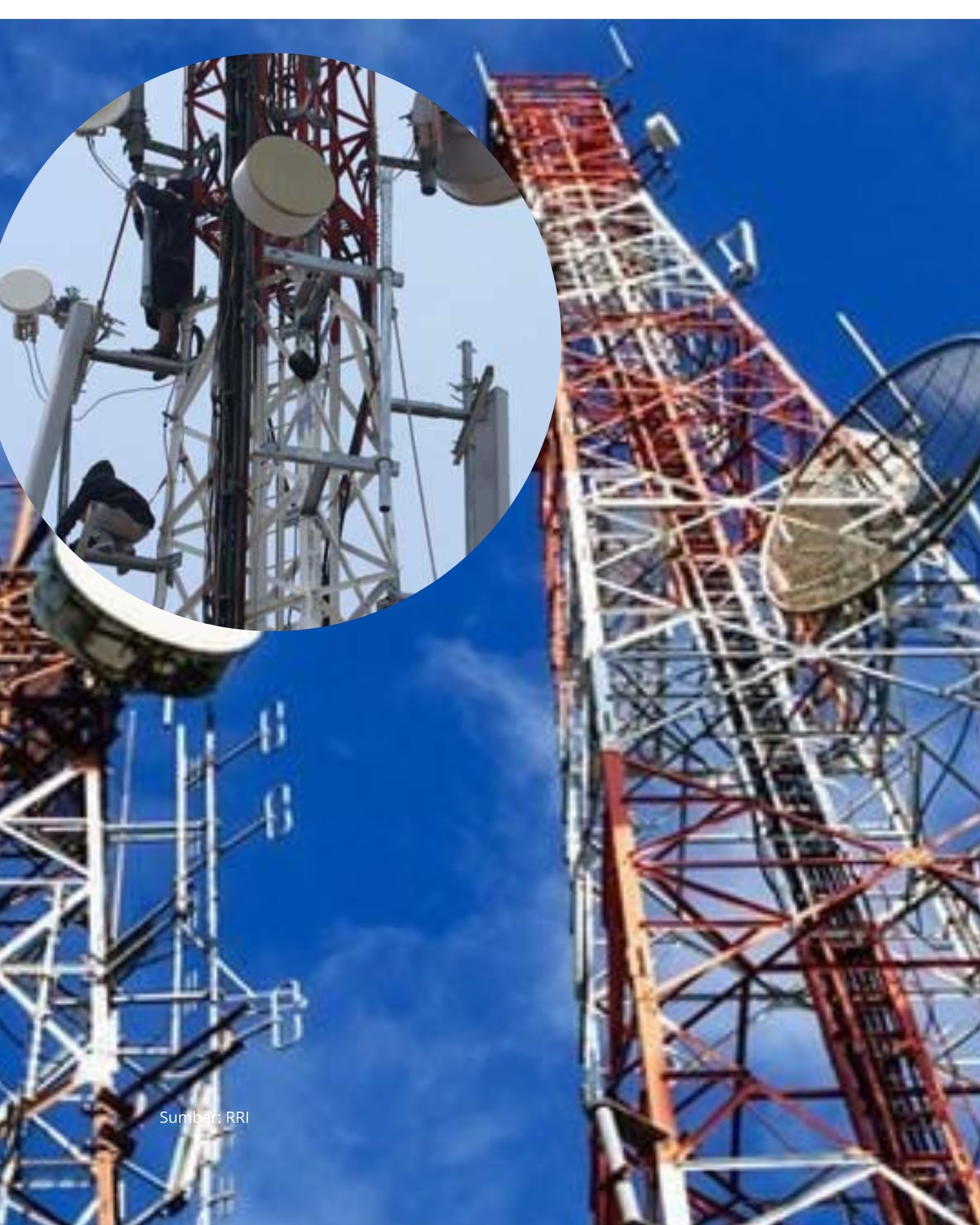 Upaya pemulihan Sektor Layanan Telekomunikasi di Aceh Tamiang Terus dilakukan