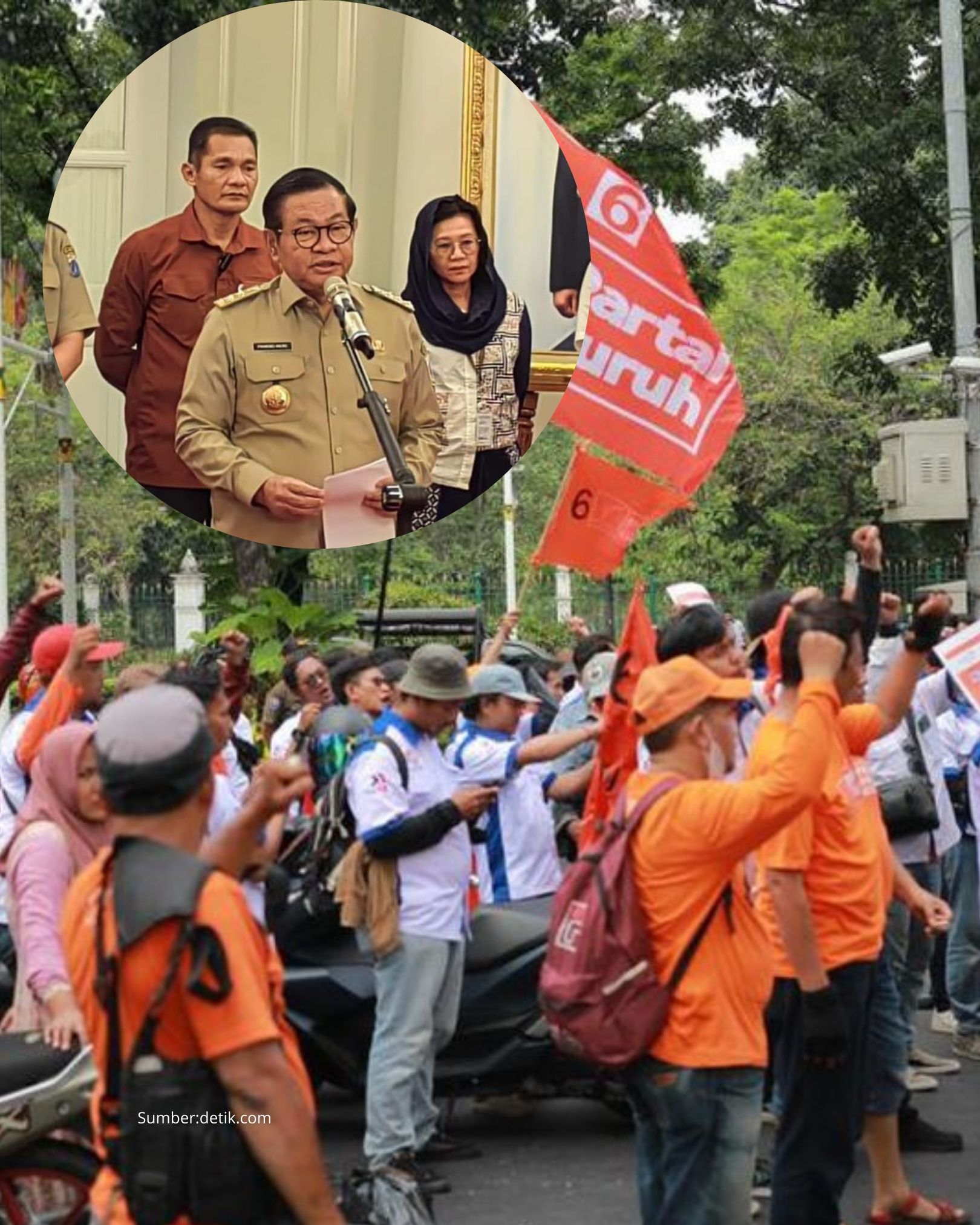 Kenaikan UMP Jakarta Mendapat Respon Yang Kurang Baik