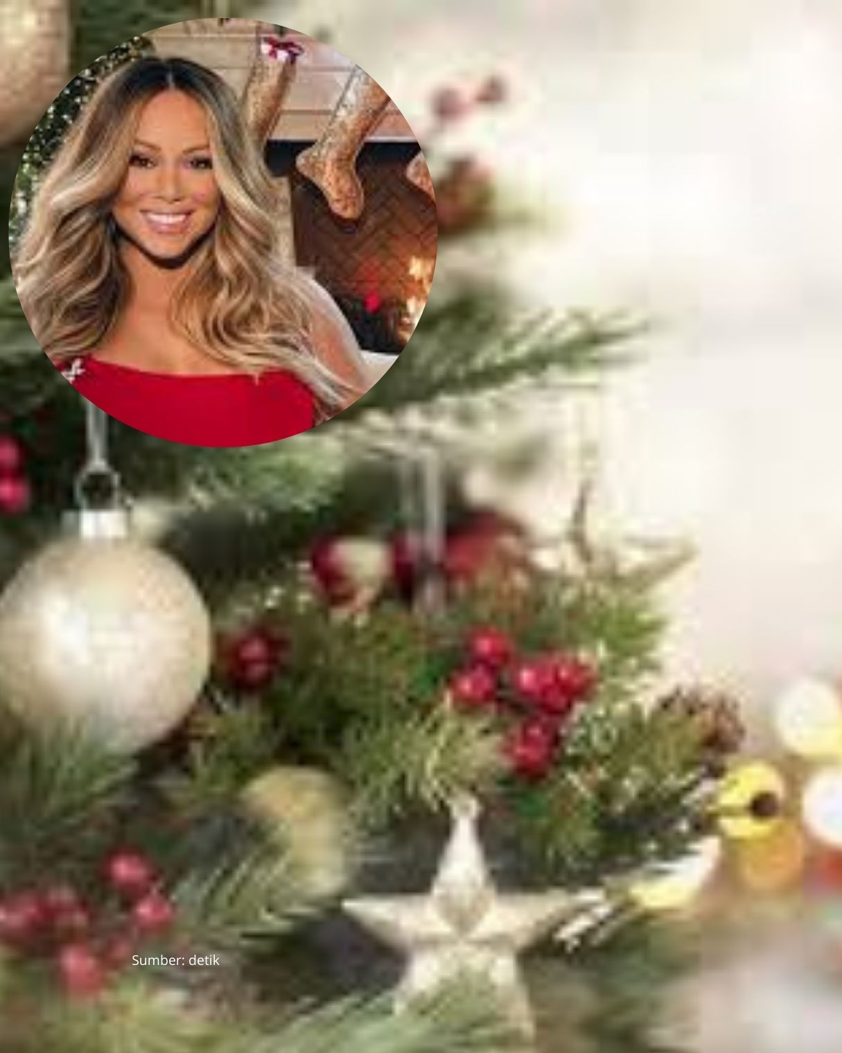 lagu "All I Want for Christmas Is You" milik Mariah Carey Meraup Jutaan Dolar
