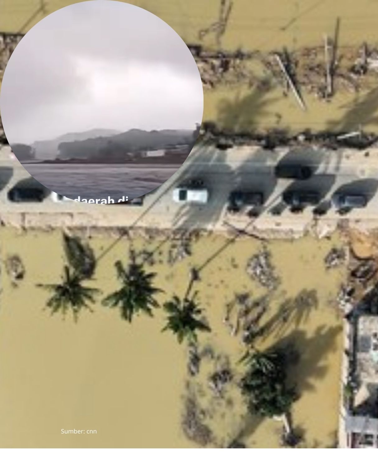 Terjadi Banjir Susulan di Kabupaten Pidie Jaya, Aceh.