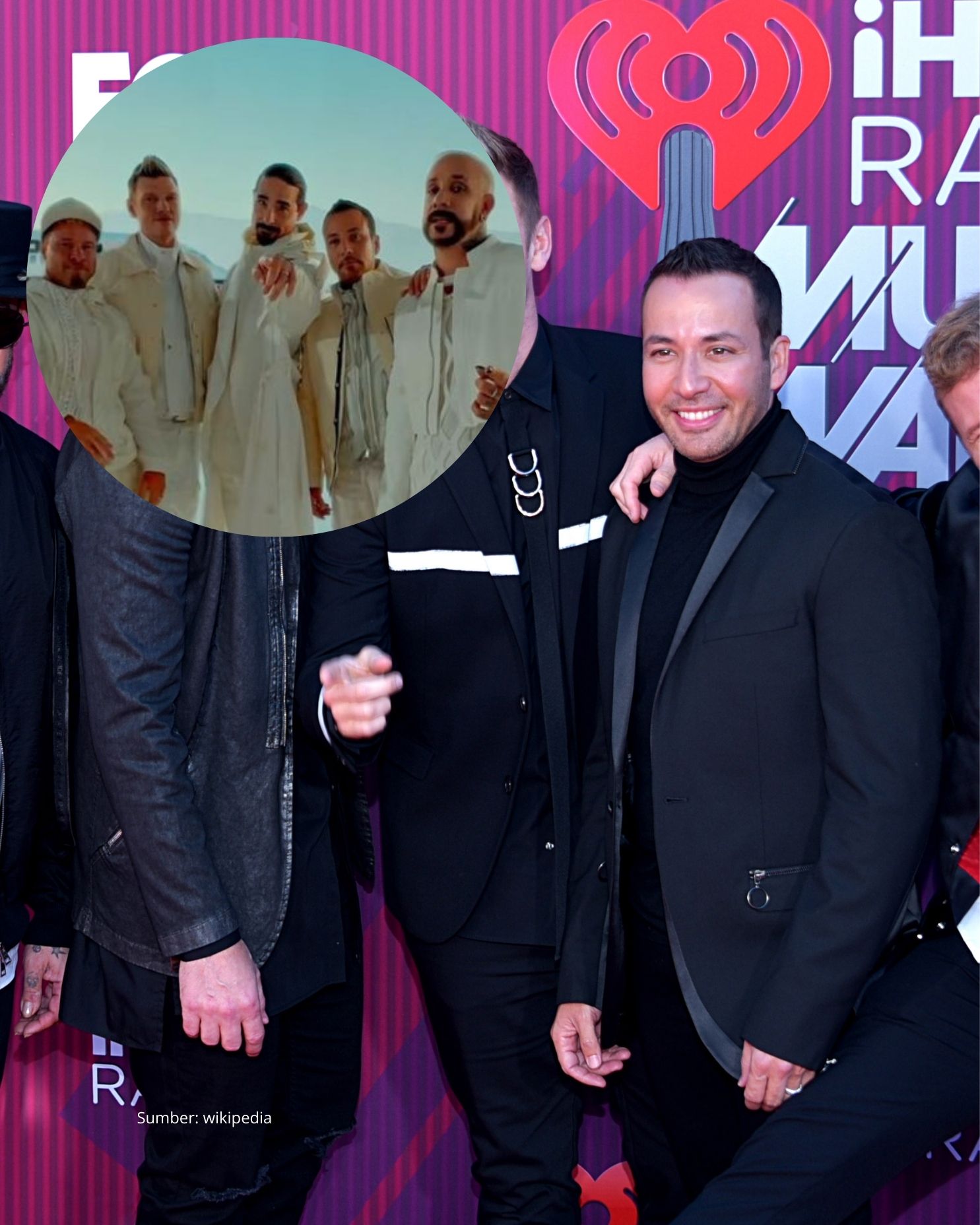 Bangkitkan Nostalgia 26 Tahun Backstreet Boys merilis ulang Lagu "I Want It That Way" di Video Klib Terbaru Mereka.