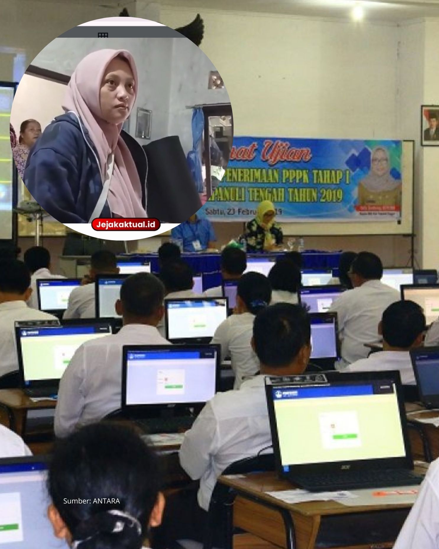 Ironis, Kesetiaan Seorang Istri Selama 17 tahun, berakhir di usir Suami Setelah Lulus P3K