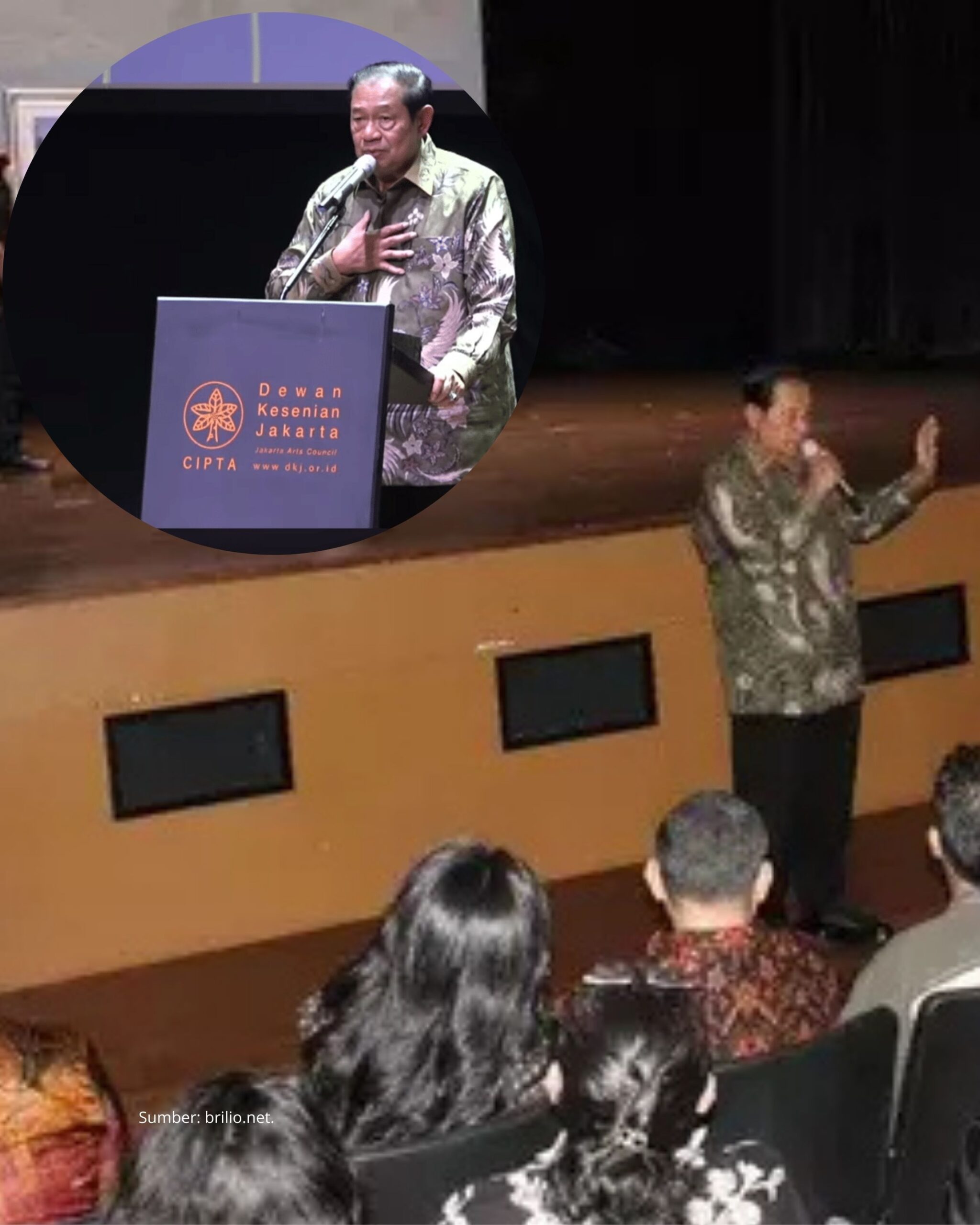 Karya SBY "God’s Day" Terjual Rp 311 juta Untuk di Sumbangkan Bencana Aceh dan Sumatera
