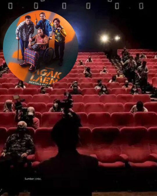 Film Agak Laen 2: Menyala Pantiku! mencatatkan pencapaian spektakuler dan mengalahkan jumlah penonton Film Pertama Mereka